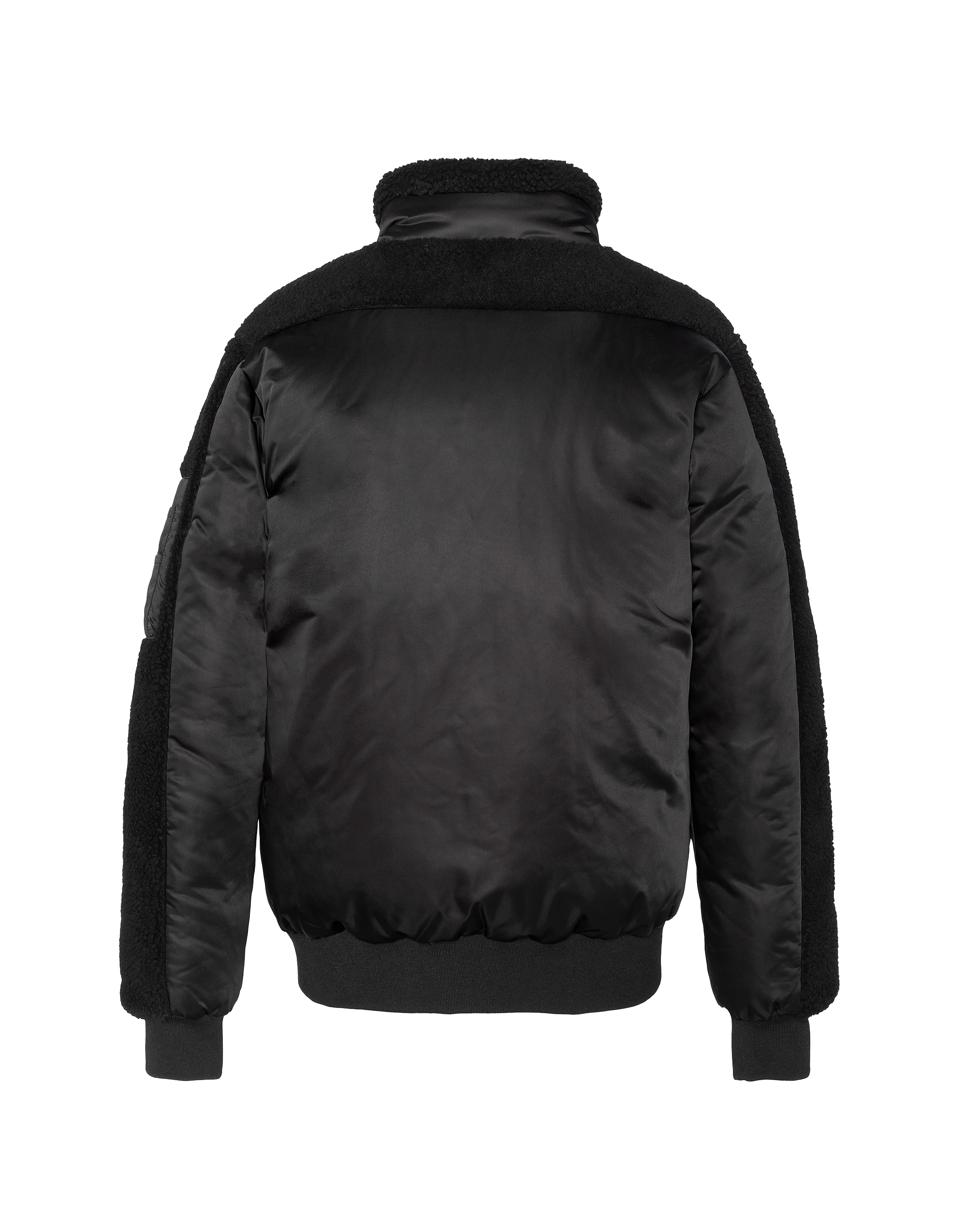 Giacca dell'esercito nero-9