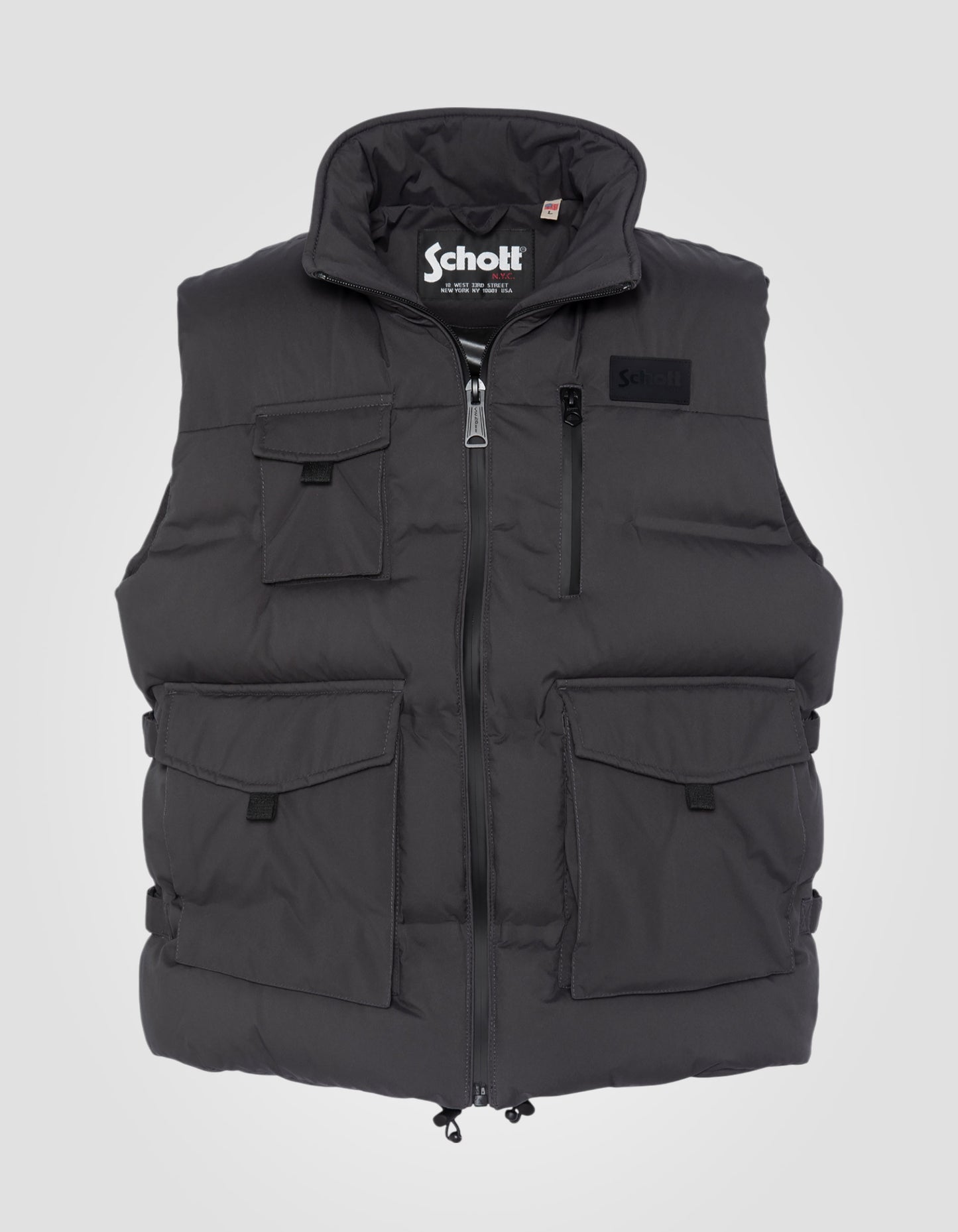 Doudoune utility sans manche