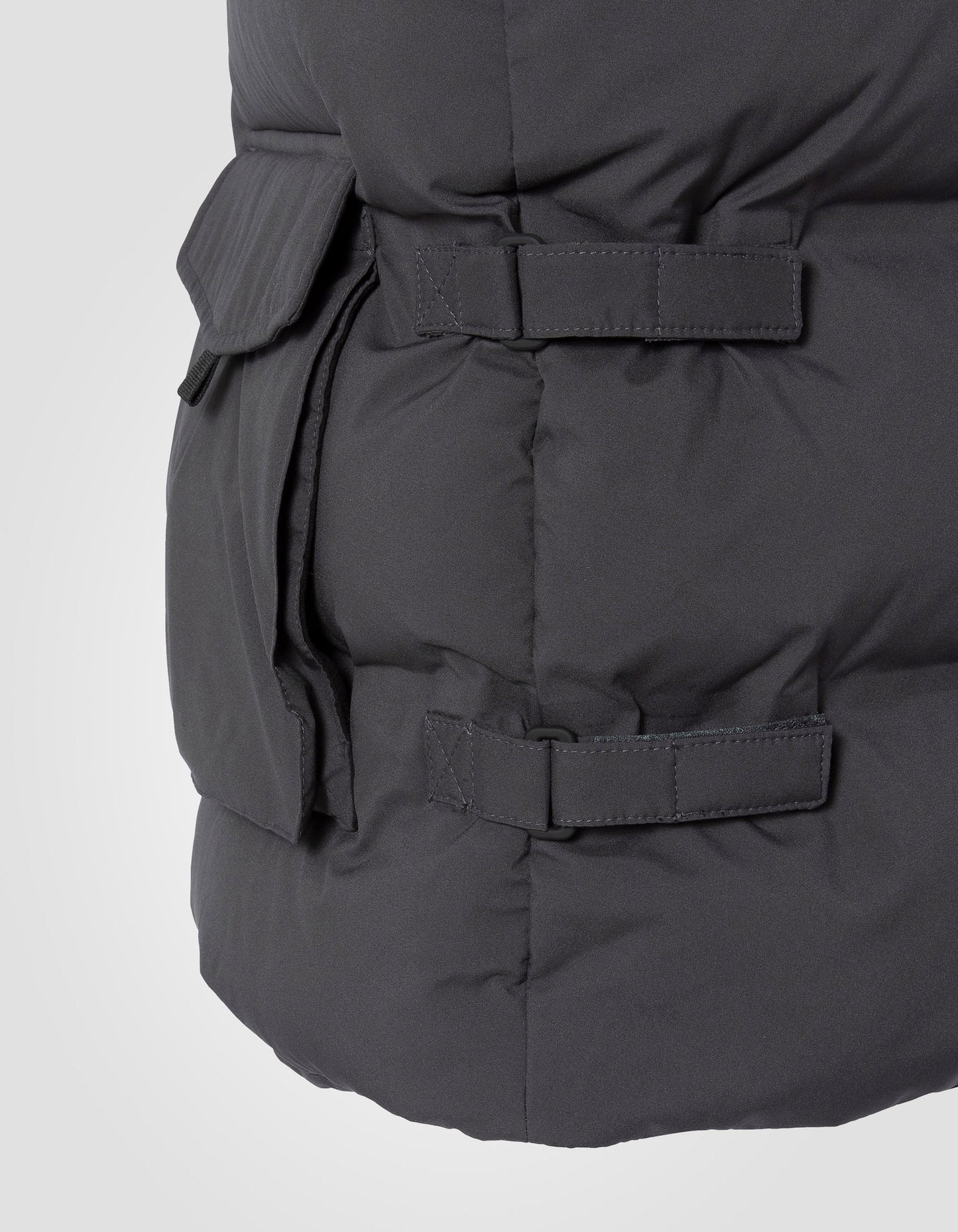 Doudoune utility sans manche