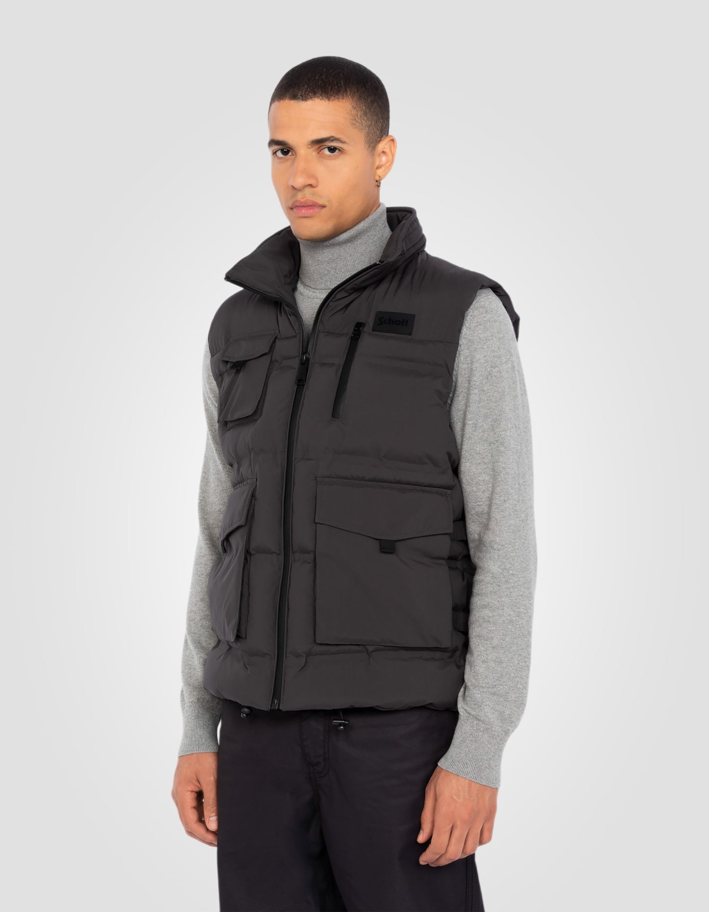 Doudoune utility sans manche