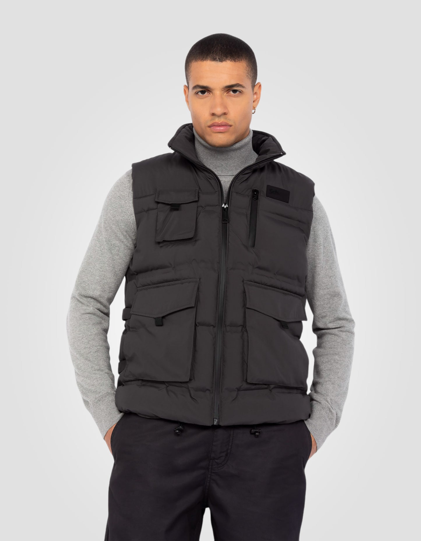 Doudoune utility sans manche