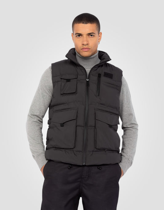 Doudoune utility sans manche