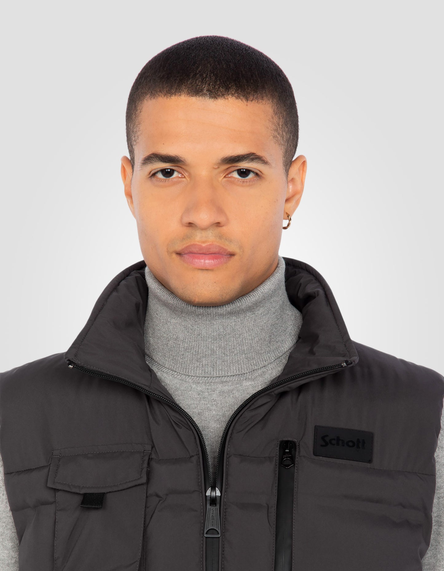 Doudoune utility sans manche