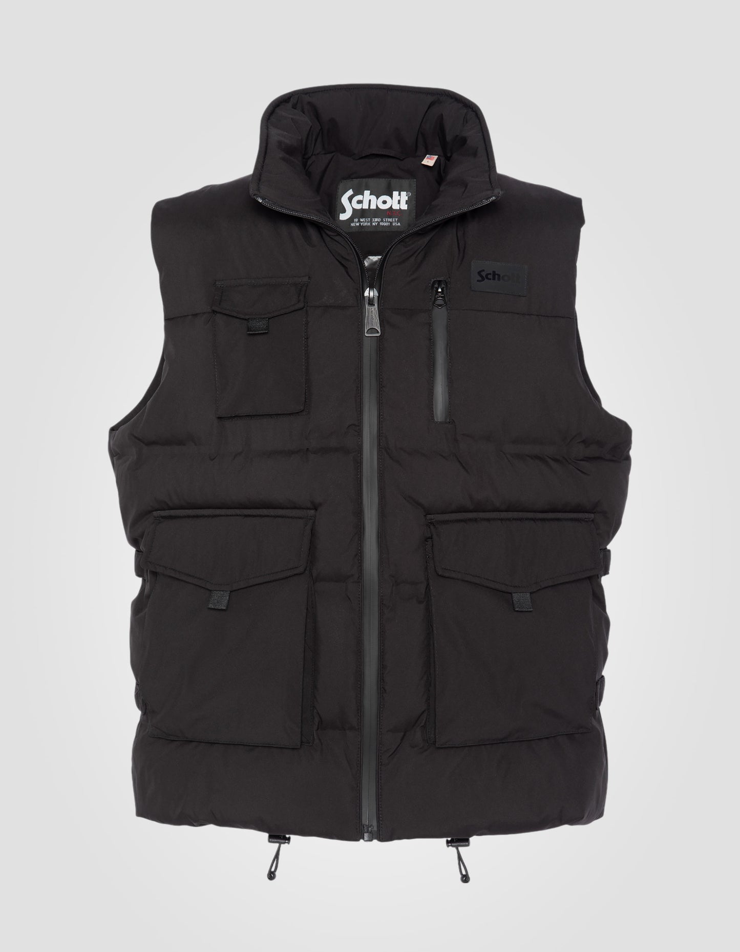 Doudoune utility sans manche