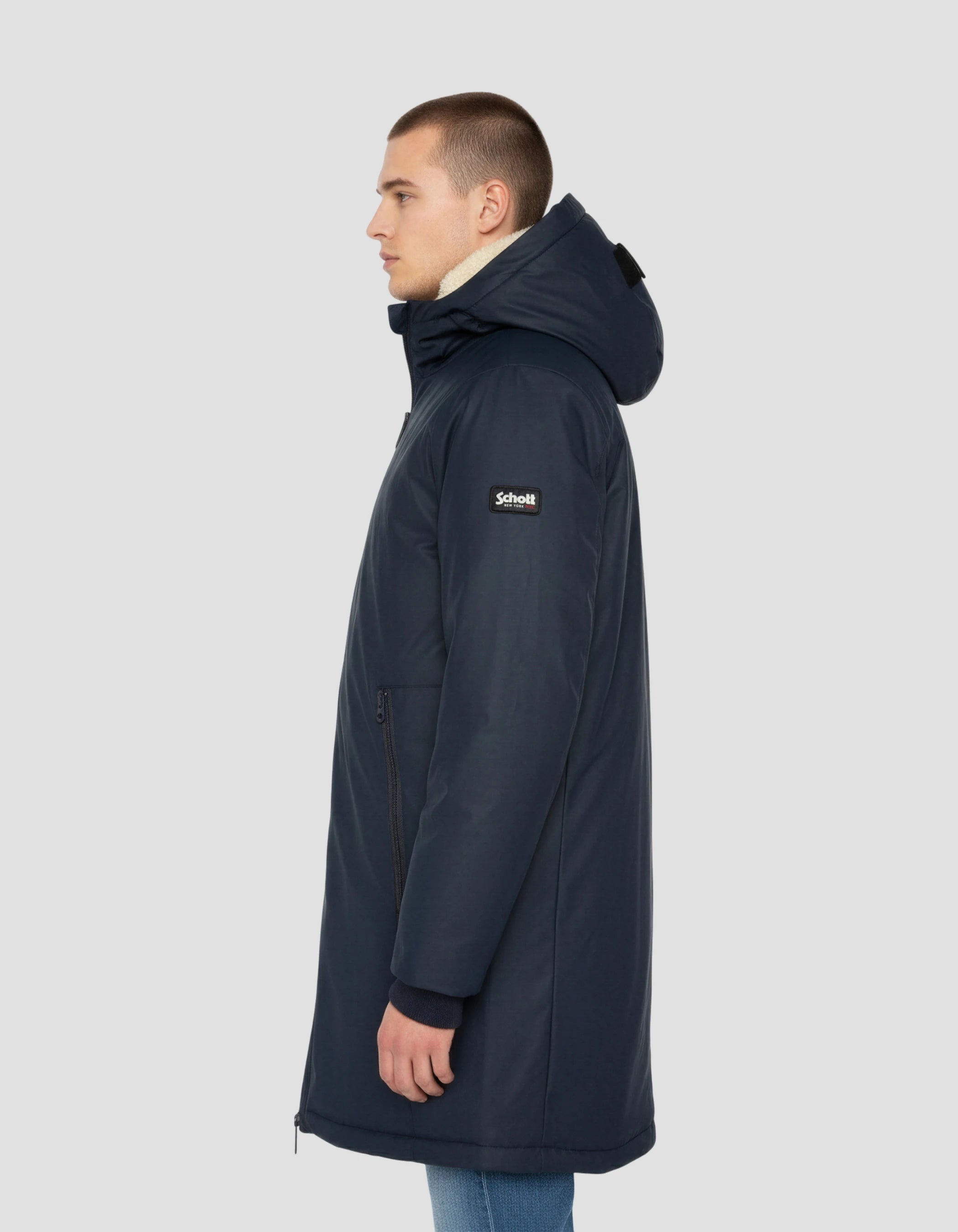 Sherpa Long Wall Blue Long Walk-3