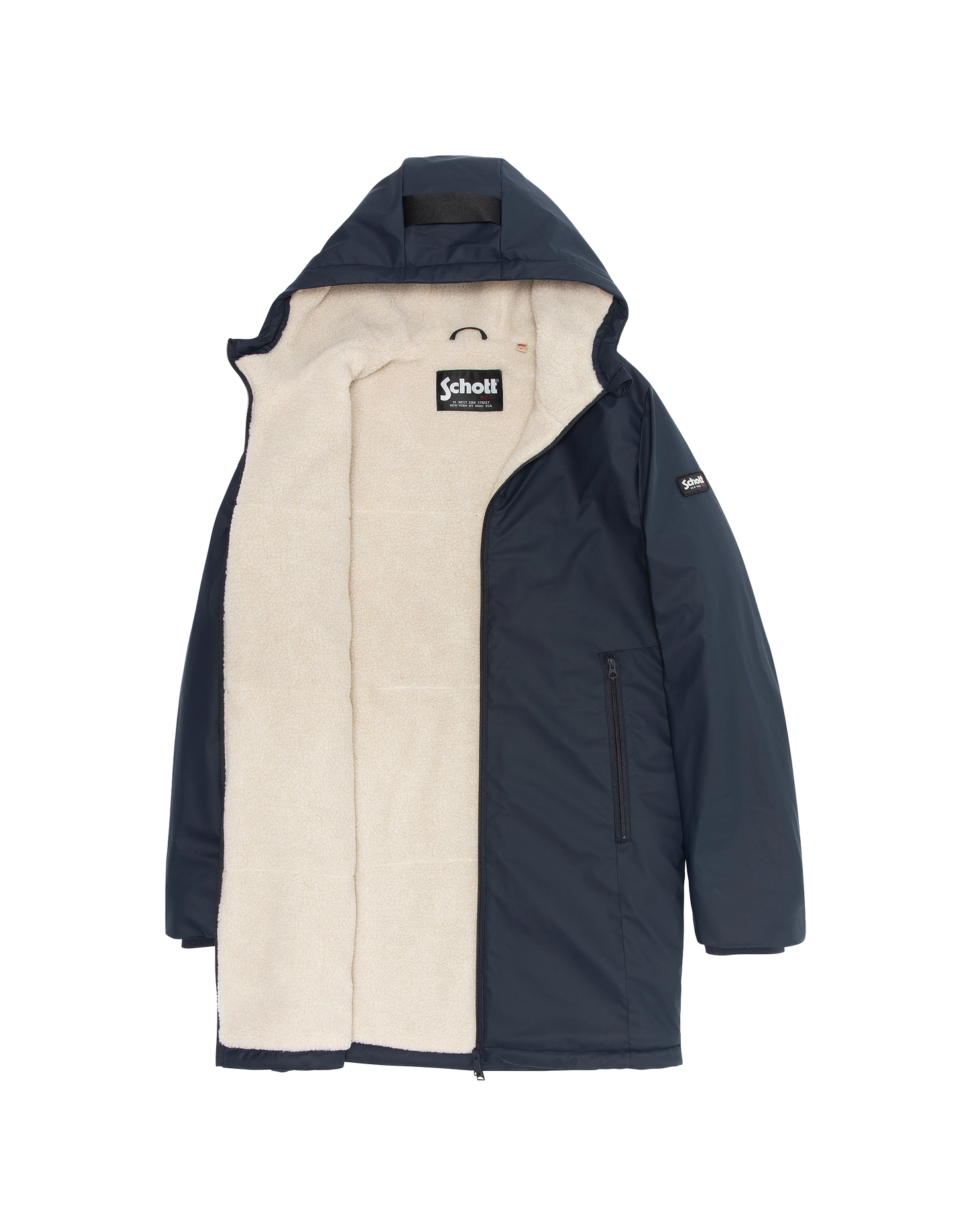 Sherpa Long Wall Blue Long Walk