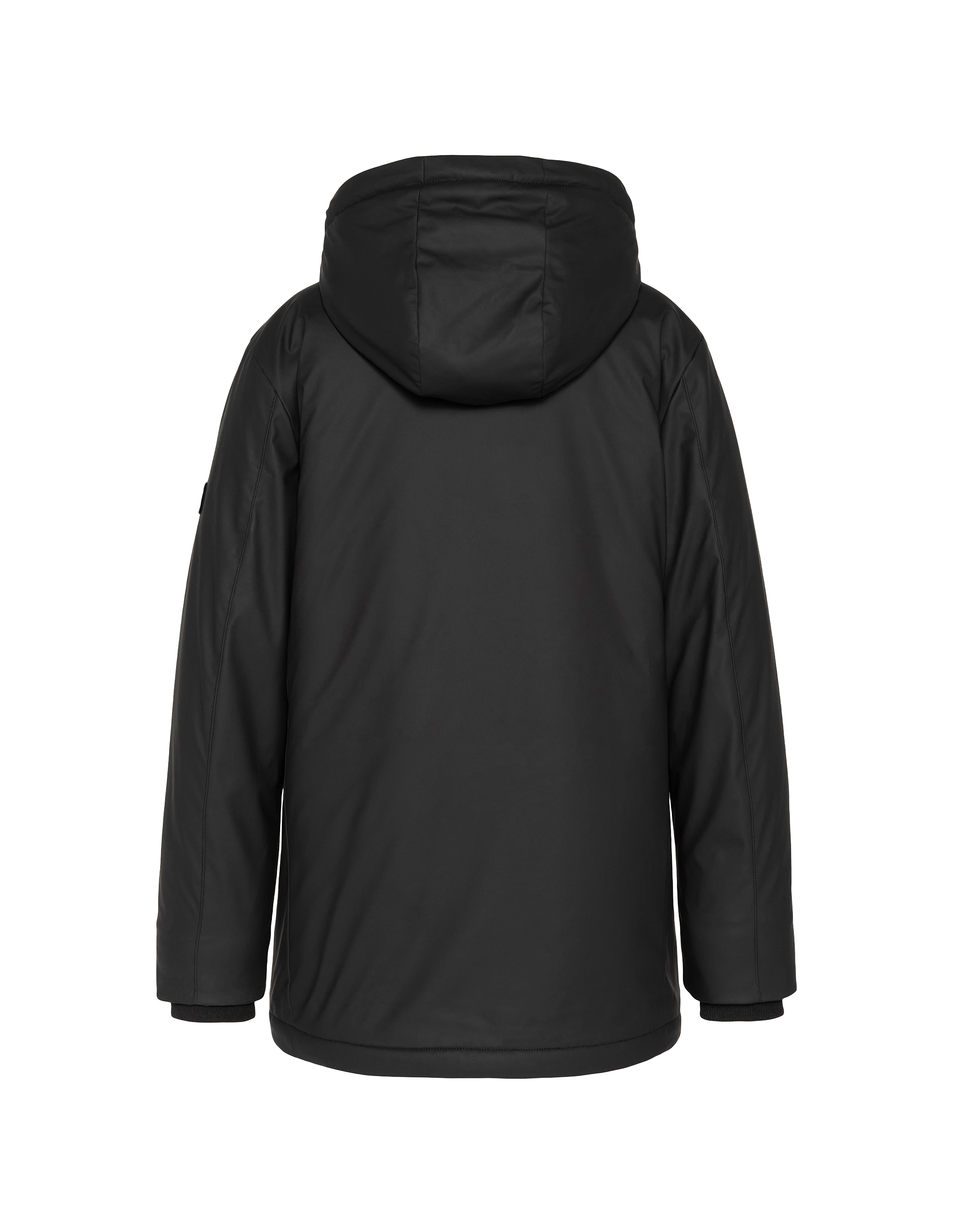 Multipoche nere con cappuccio-7