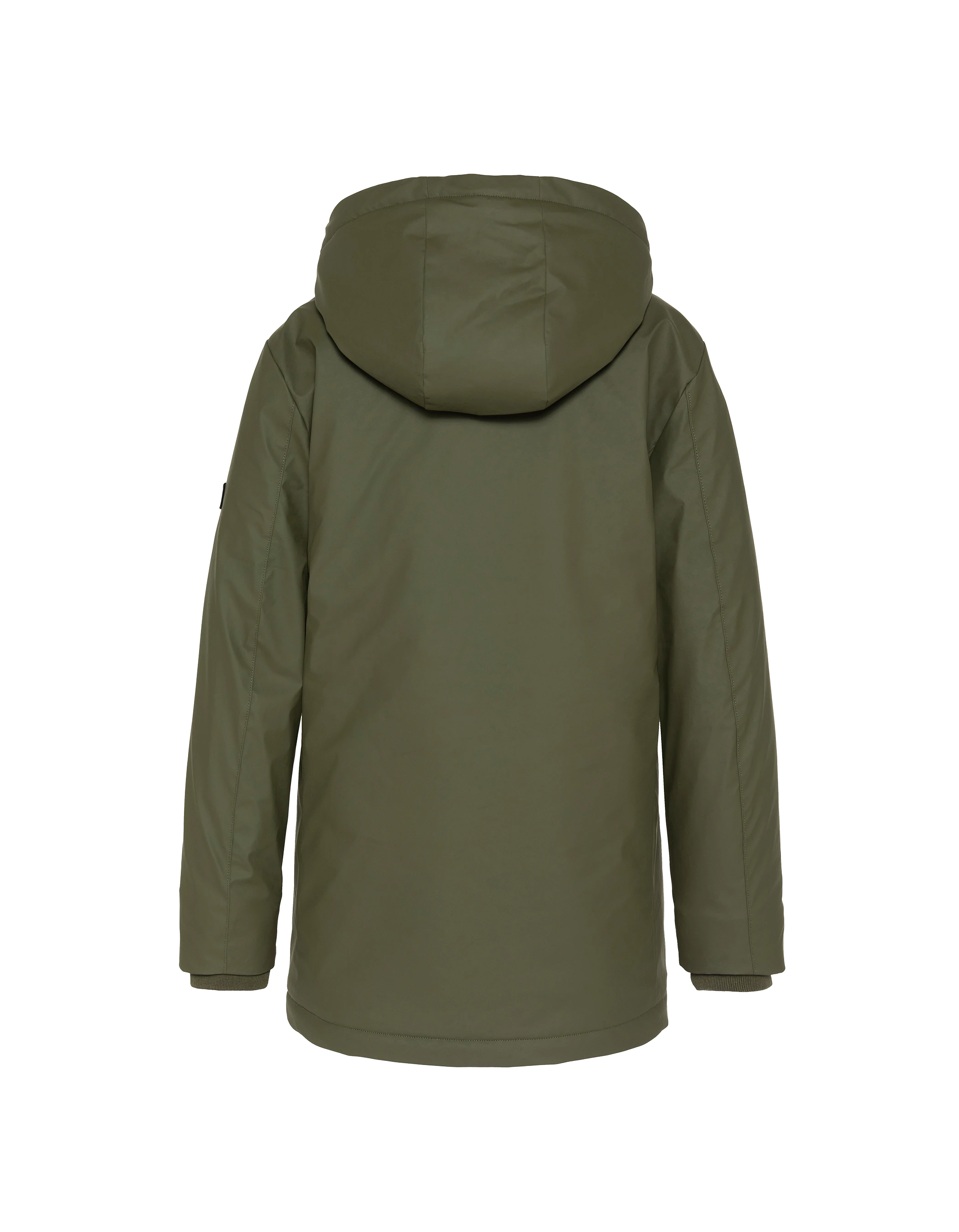 KHAKI PARKA für Kinder mit Kapuze für Kinder-7