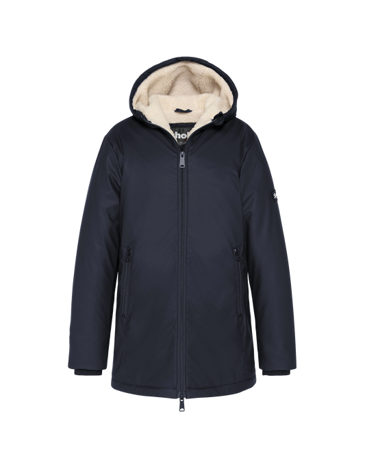 Navy Parka Multipoches mit Hoodies