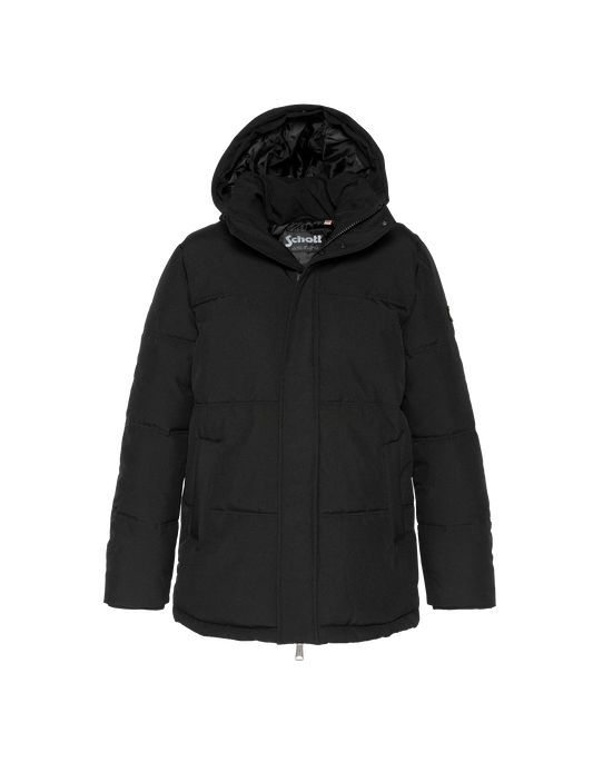 Black hooded parka - Jungle24 | Schott NYC®