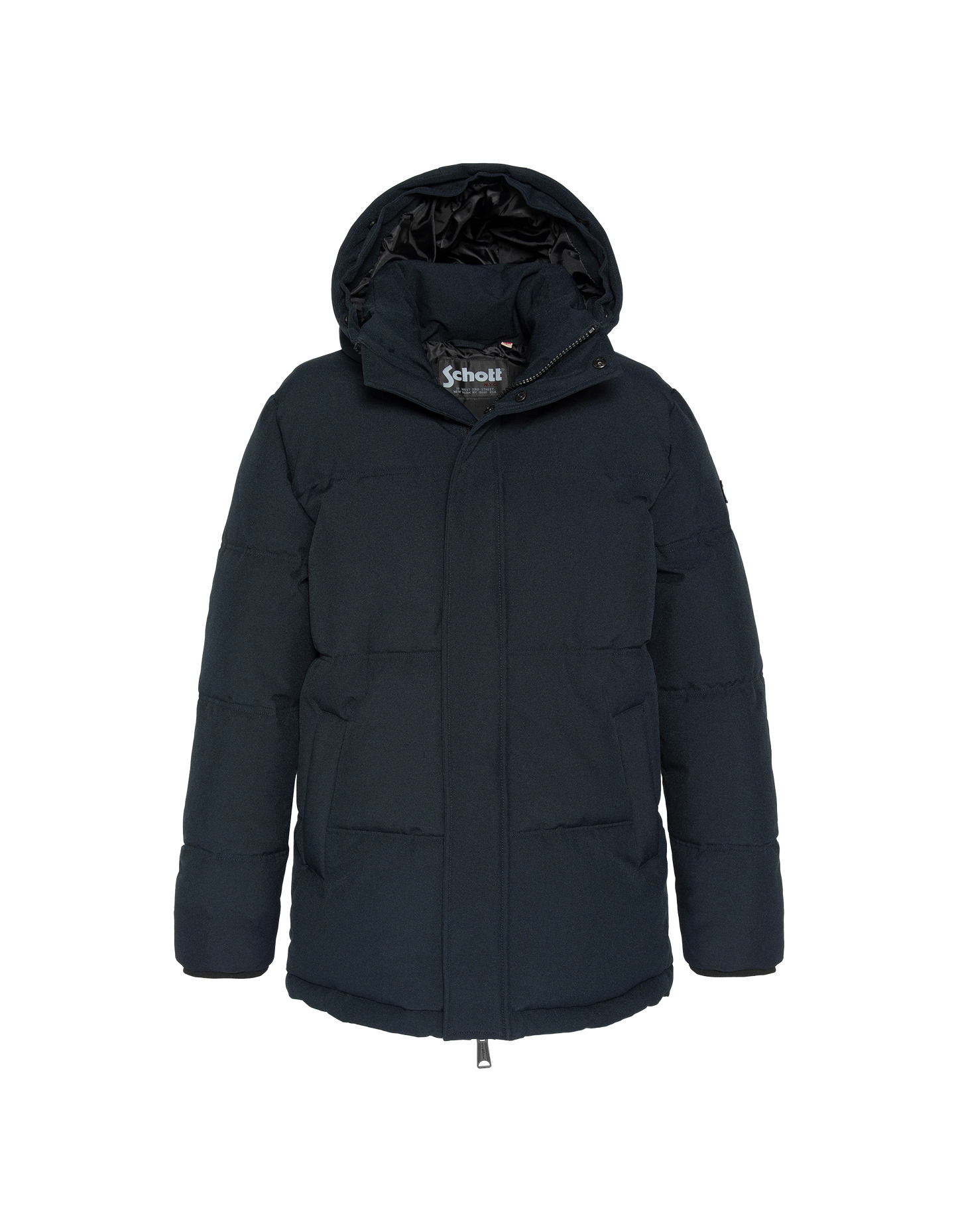 Marine Blue Parka