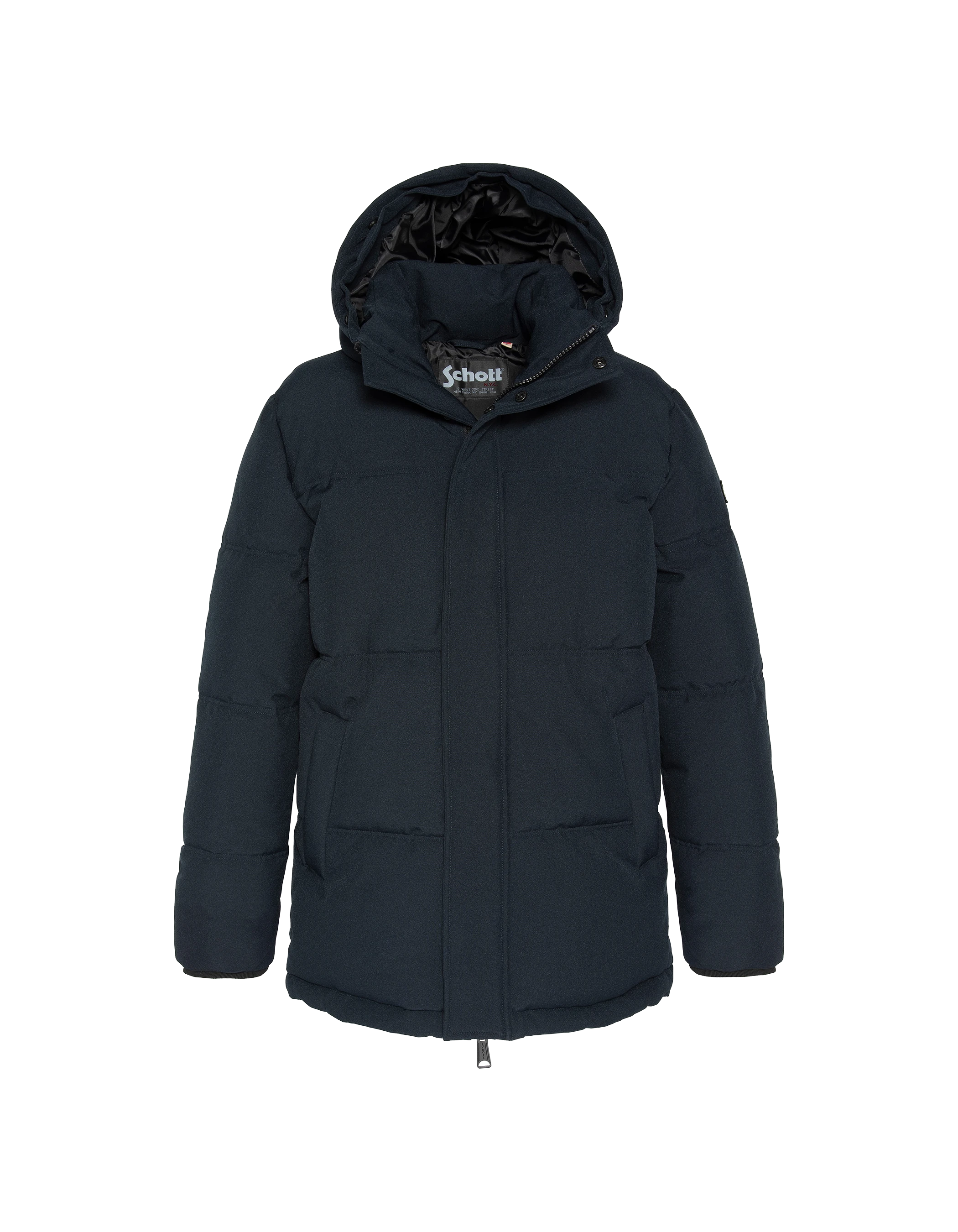 Marine Blue Parka-5