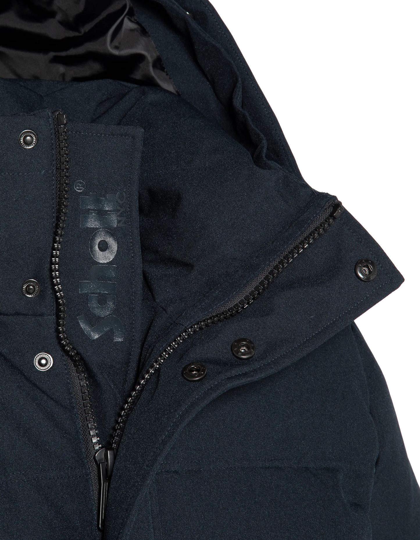 Marine Blue Parka