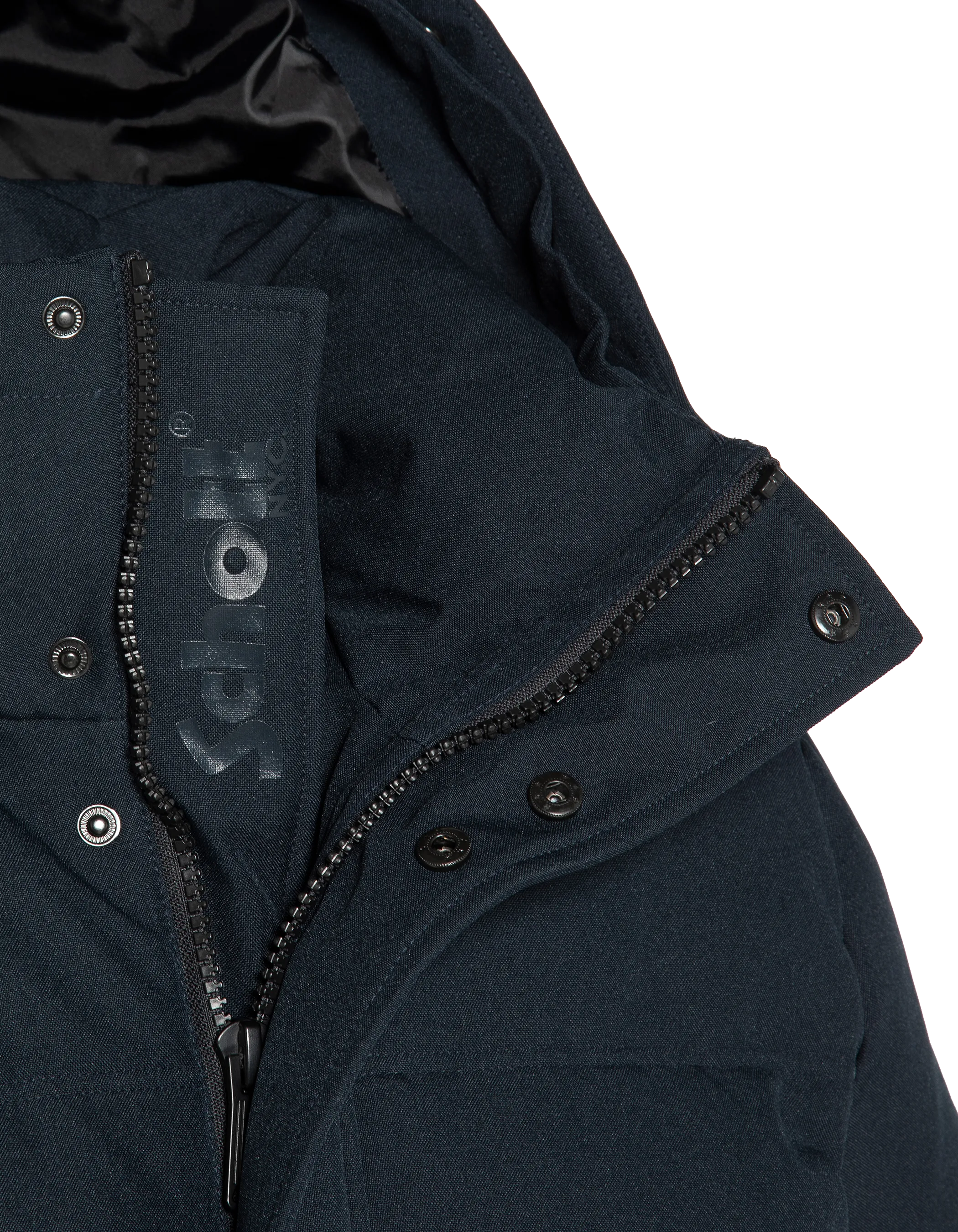 Marine Blue Parka-7