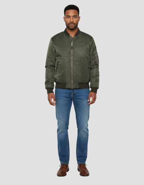 Bomber Ma -1 Khaki Man - Jet17 | Schott NYC®