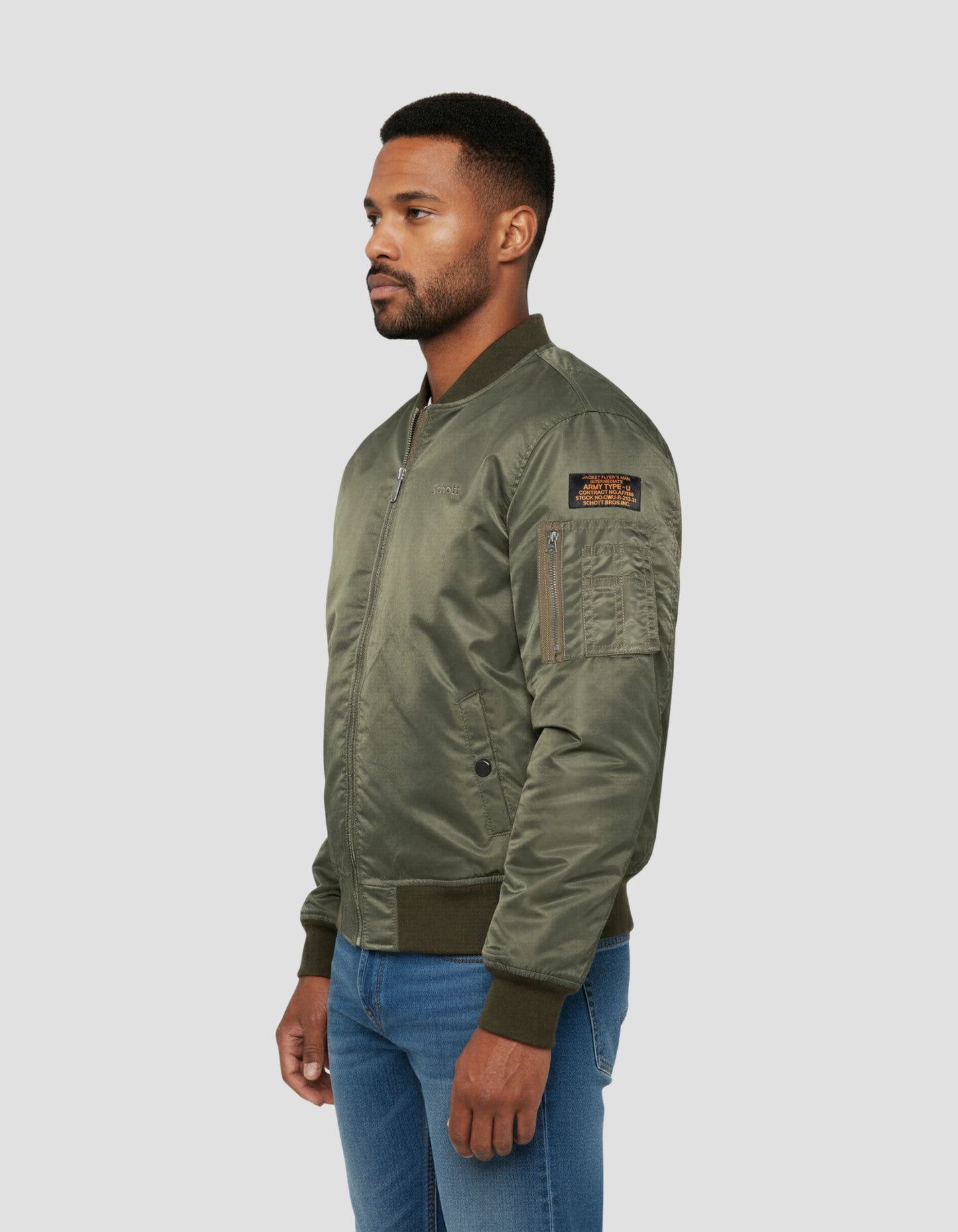 Bomber MA-1 Khaki Mann