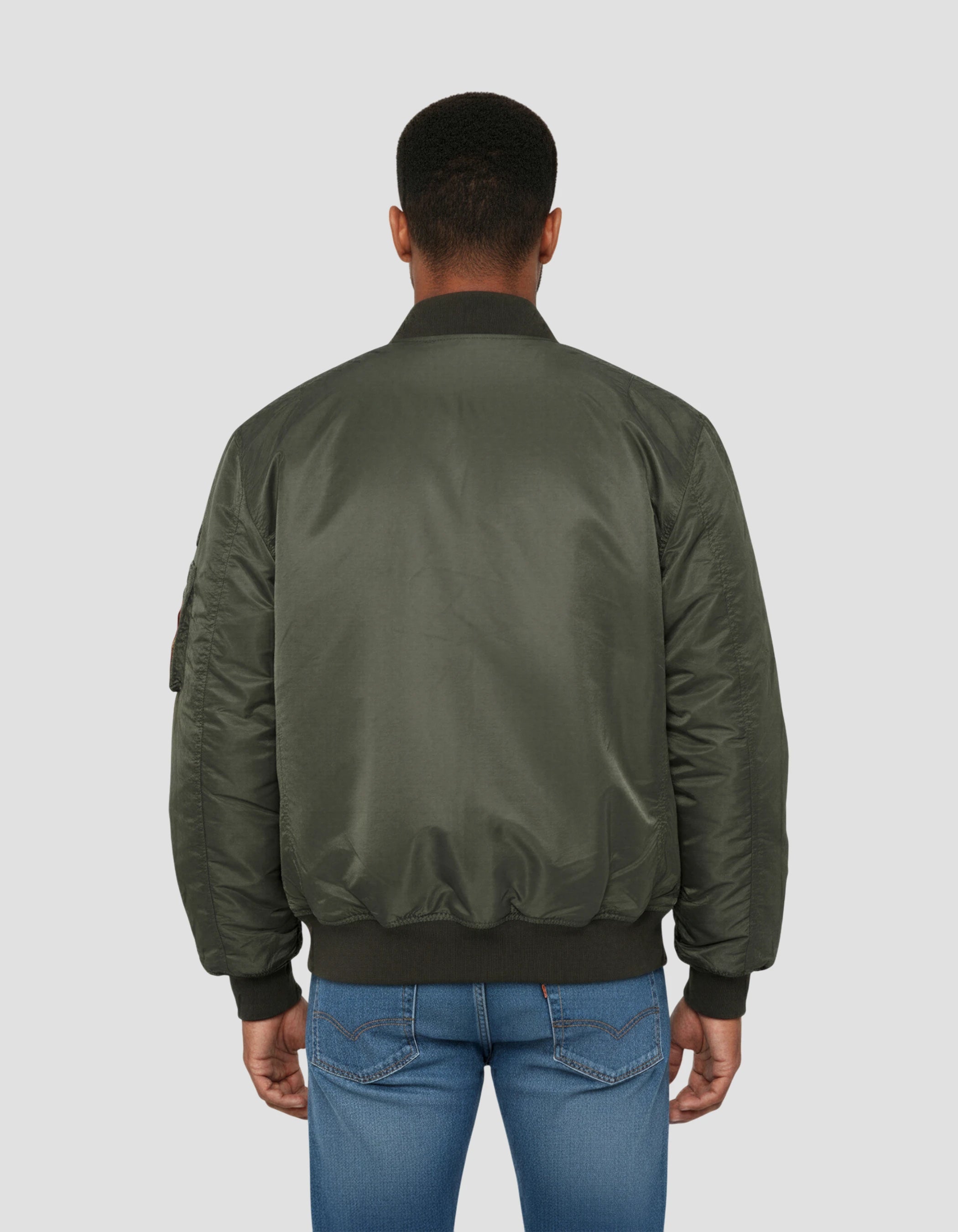 Bomber MA-1 Khaki Mann-4