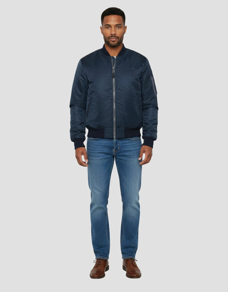 Bomber ma -1 navy blue - jet17 | Schott NYC®