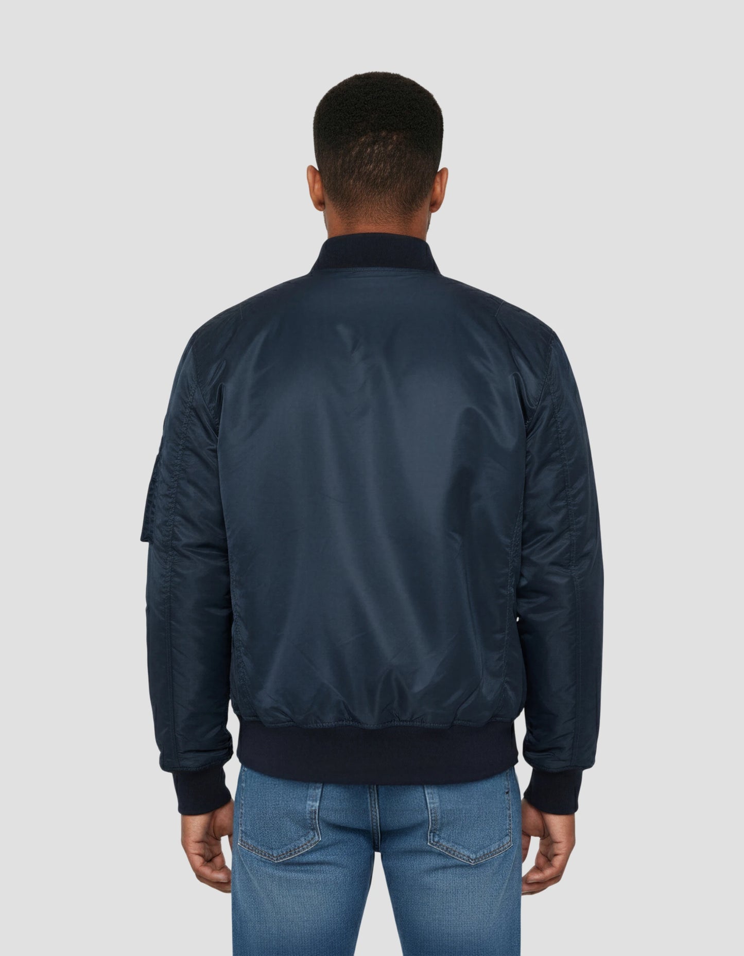 Bomber MA-1 Navy Blue Mann