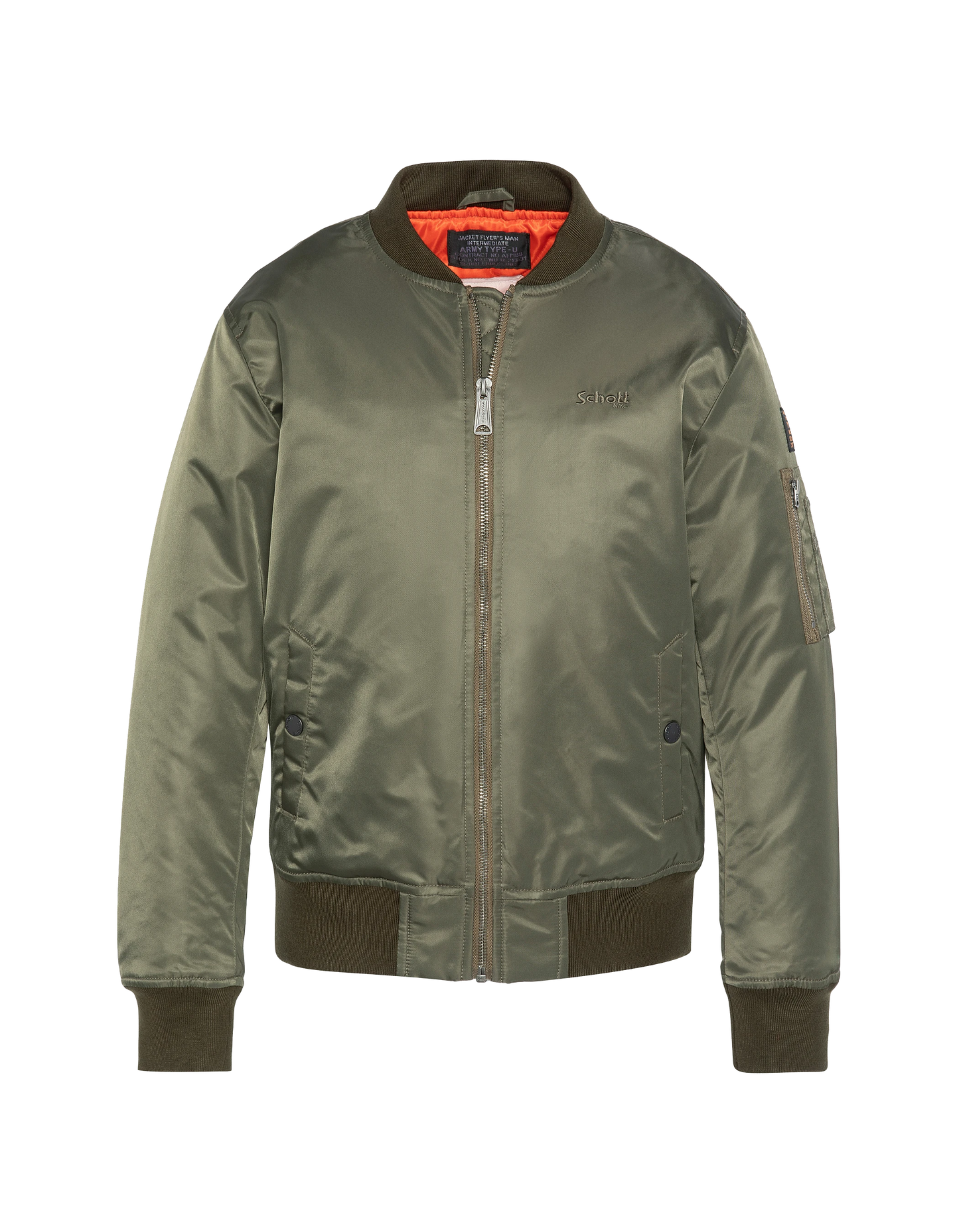 Bomber MA-1 enfant kaki