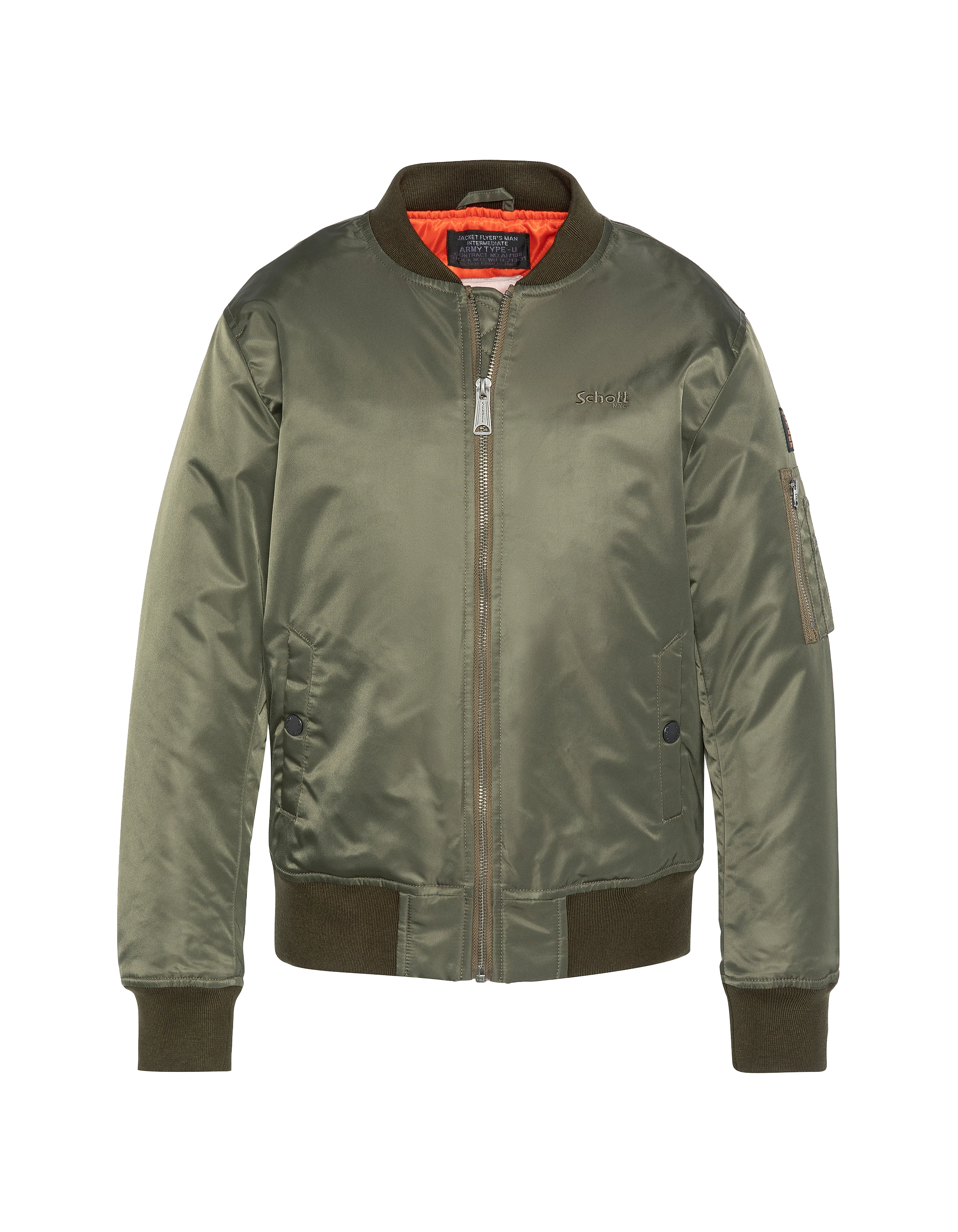 Bomber MA-1 enfant kaki-2