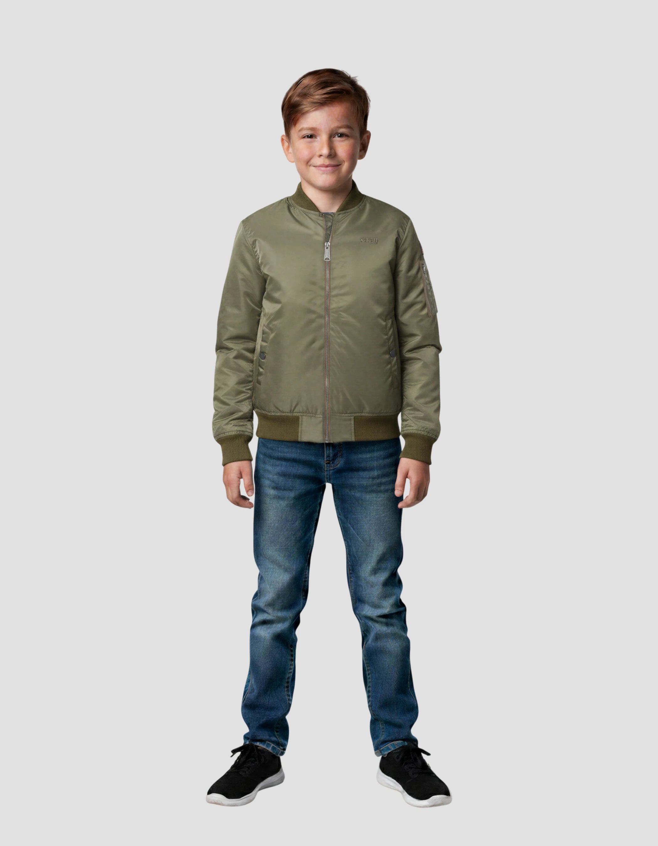 Bomber Ma-1 Khaki Children-1