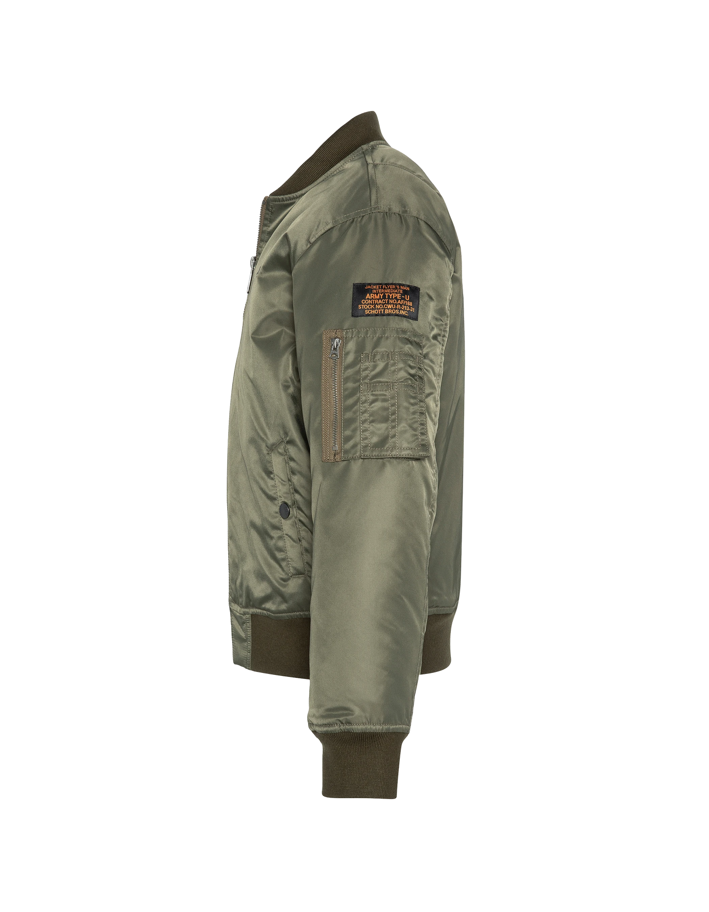 Bomber MA-1 enfant kaki