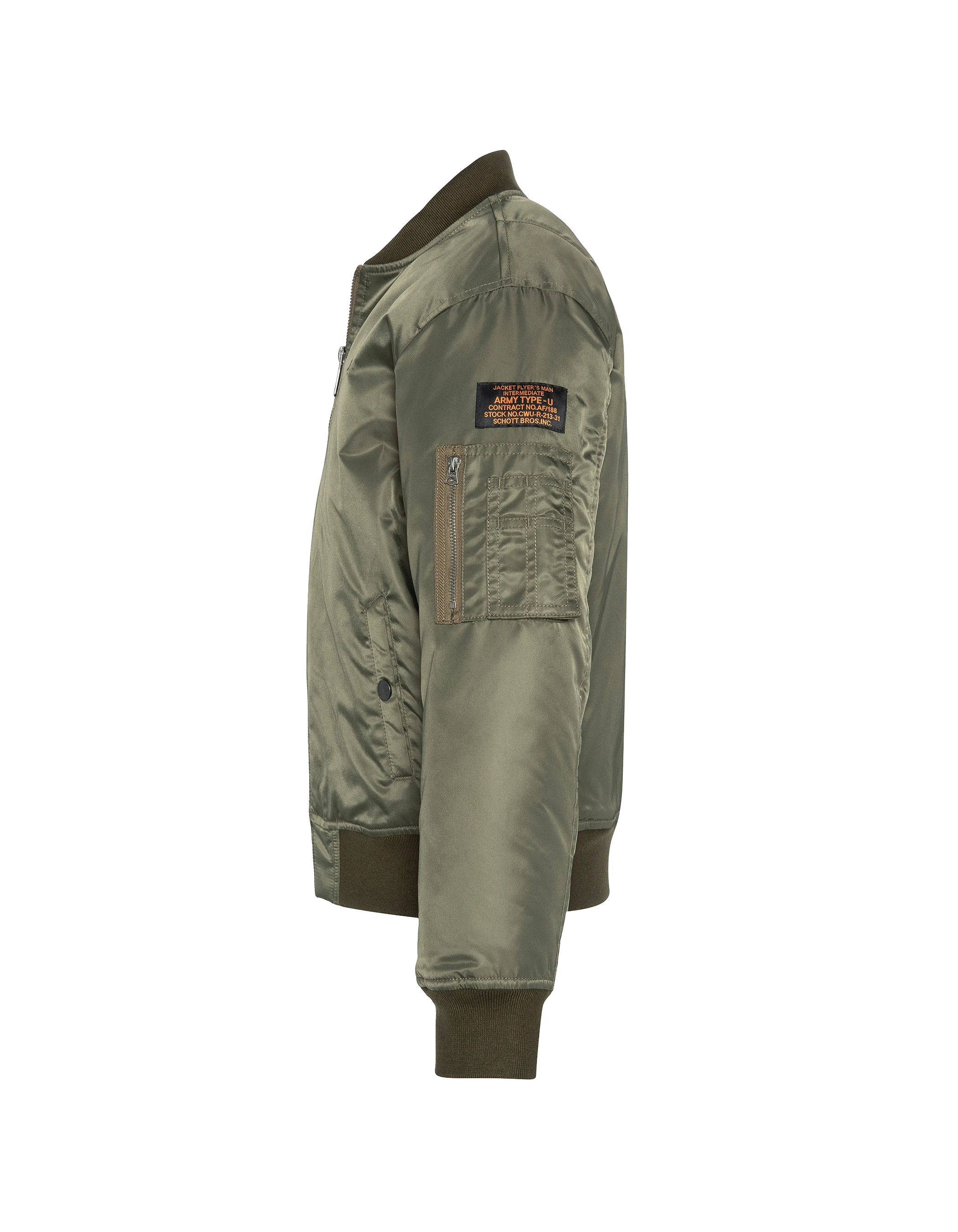 Bomber MA-1 enfant kaki-5