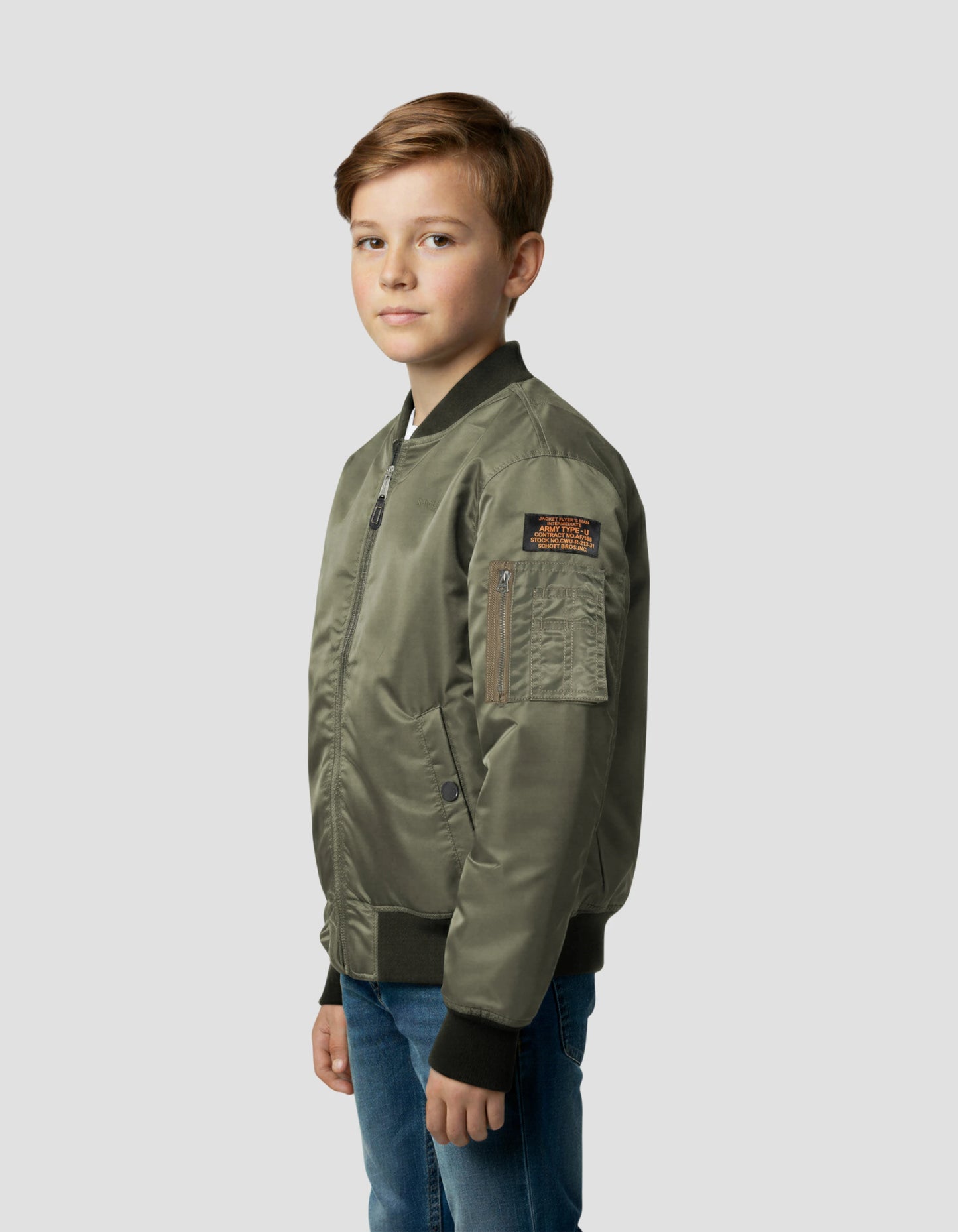 Bomber Ma-1 Khaki Children