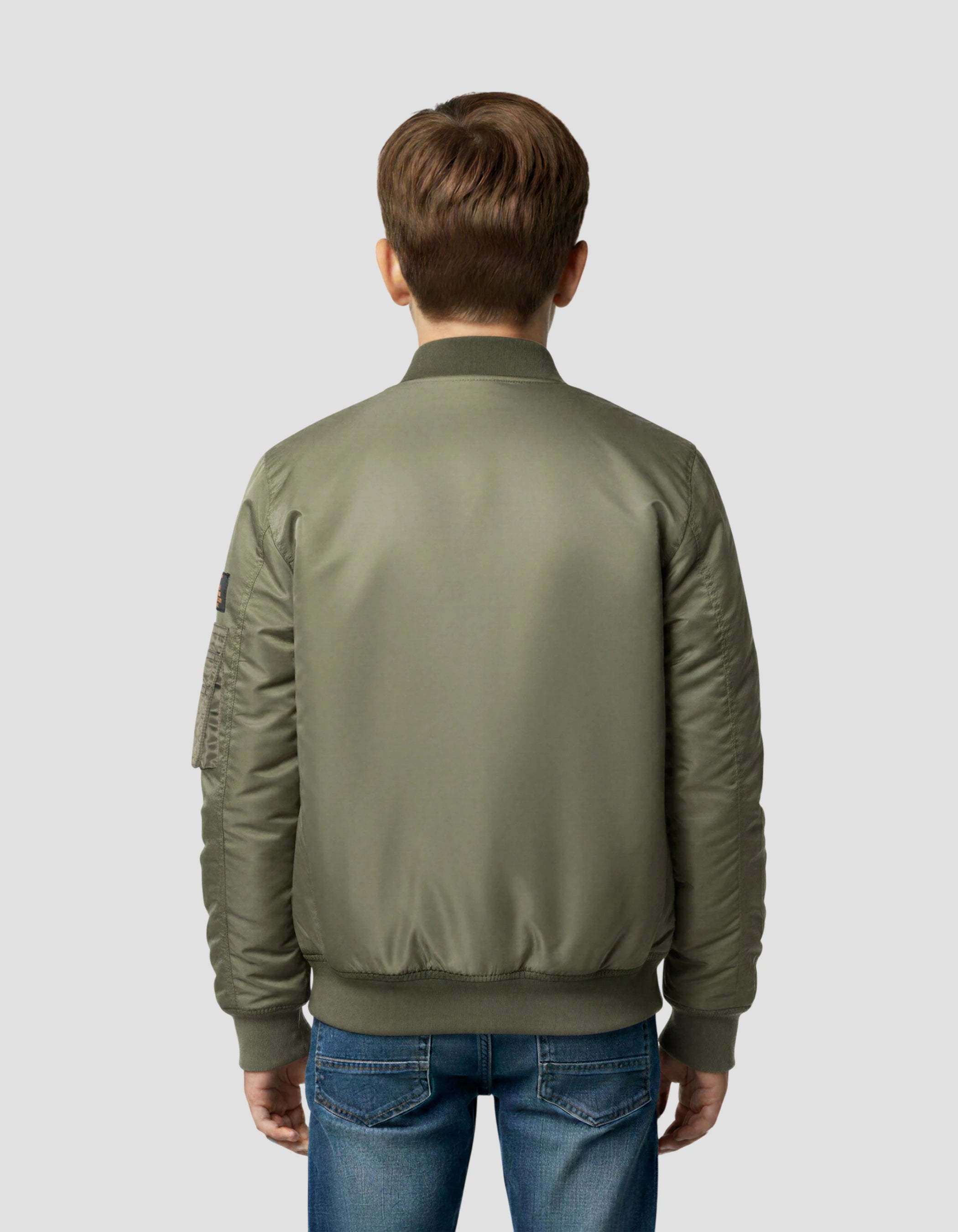 Bomber Ma-1 Khaki Children-4