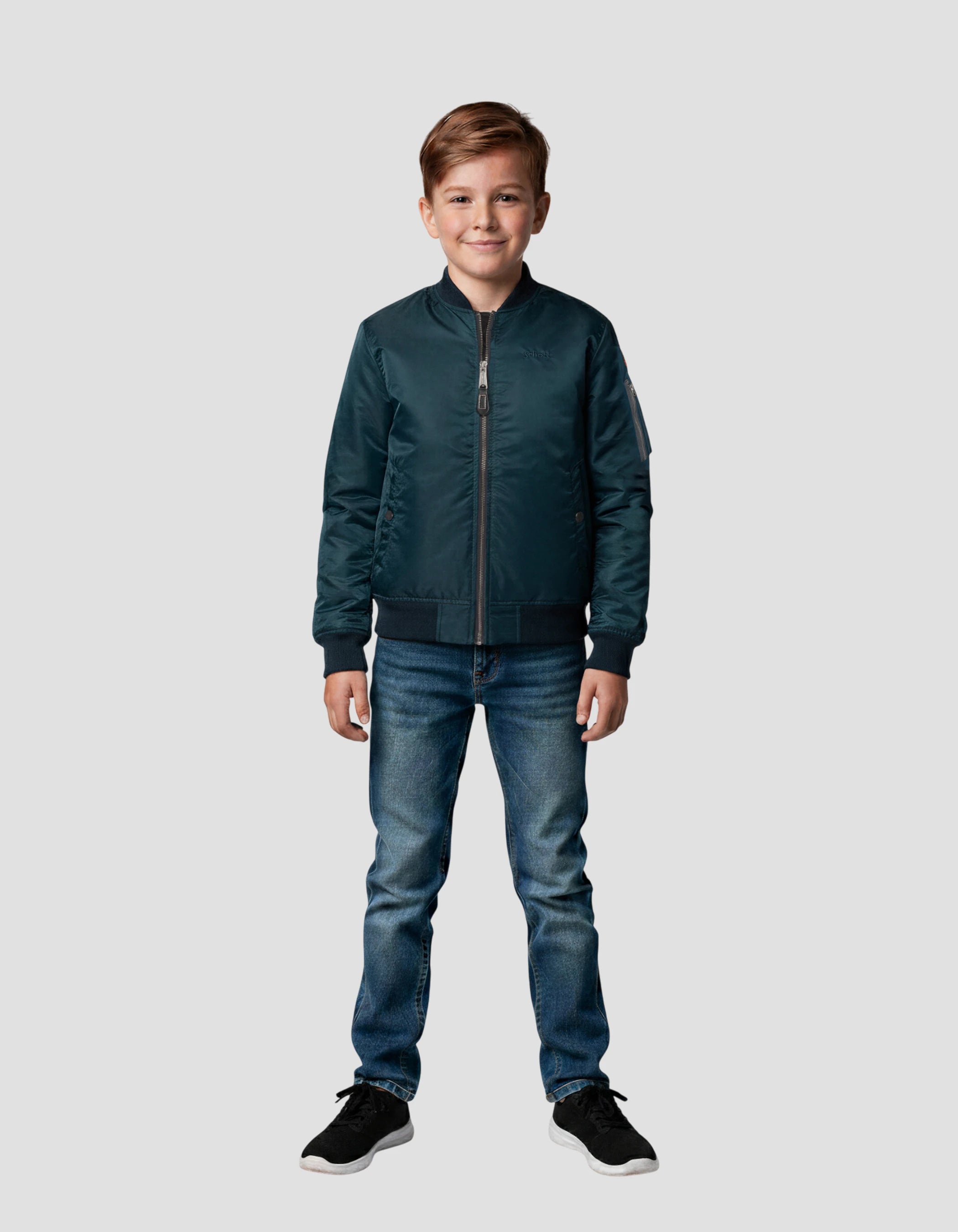 Bomber MA-1 Navy Blue Child-1