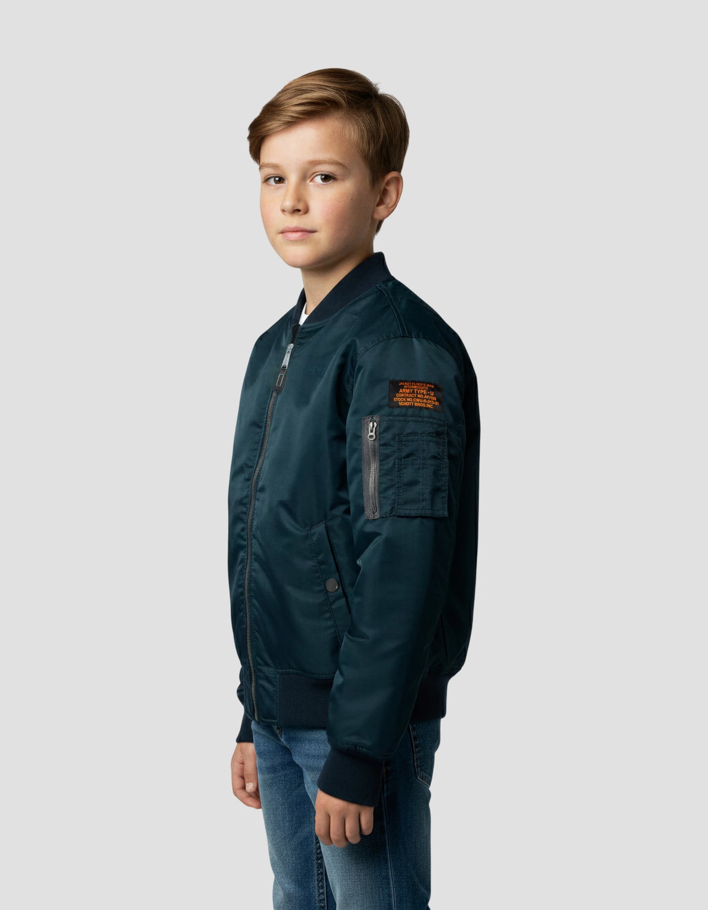 Bomber MA-1 Navy Blue Child