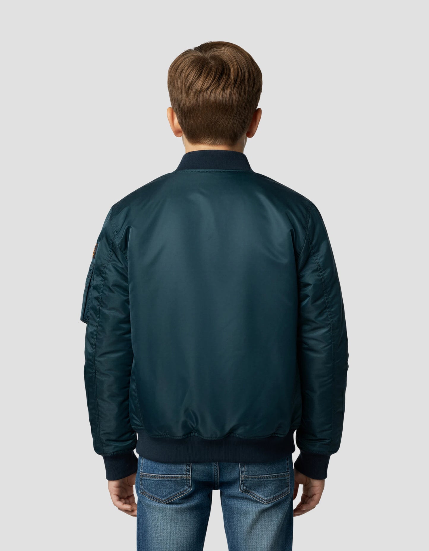 Bomber MA-1 Navy Blue Child