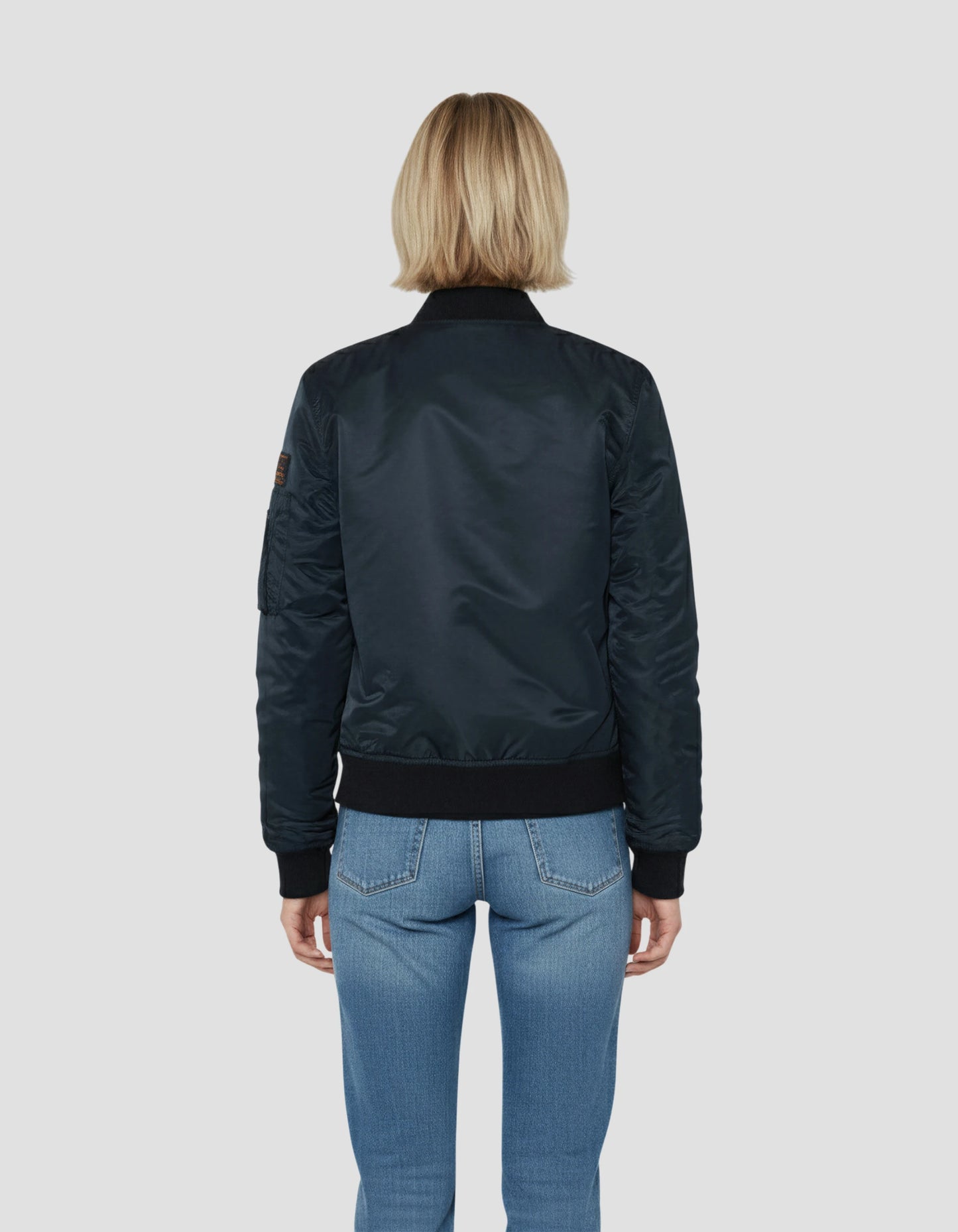 Bomber MA-1 Marineblau