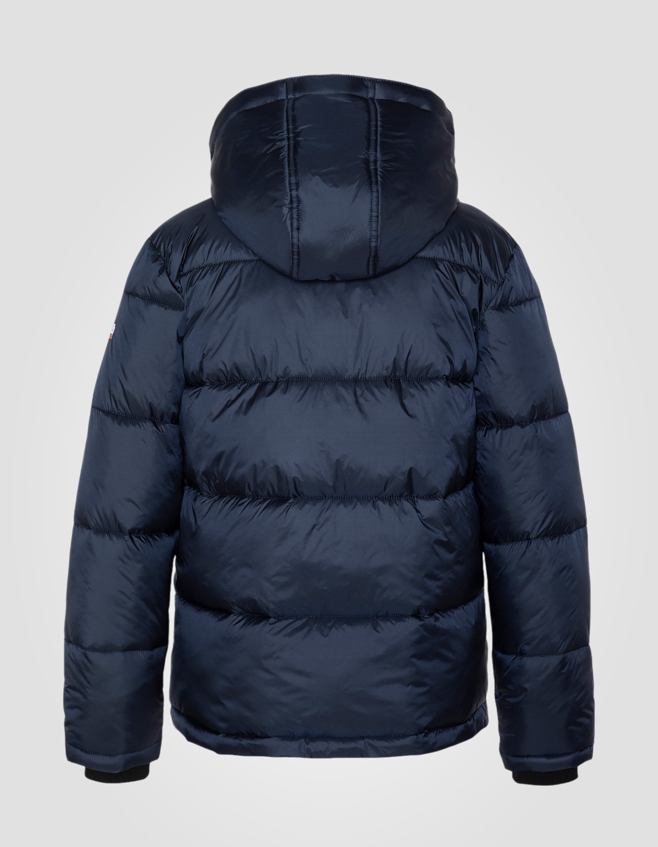 Felpa con cappuccio per bambini blu navy-2