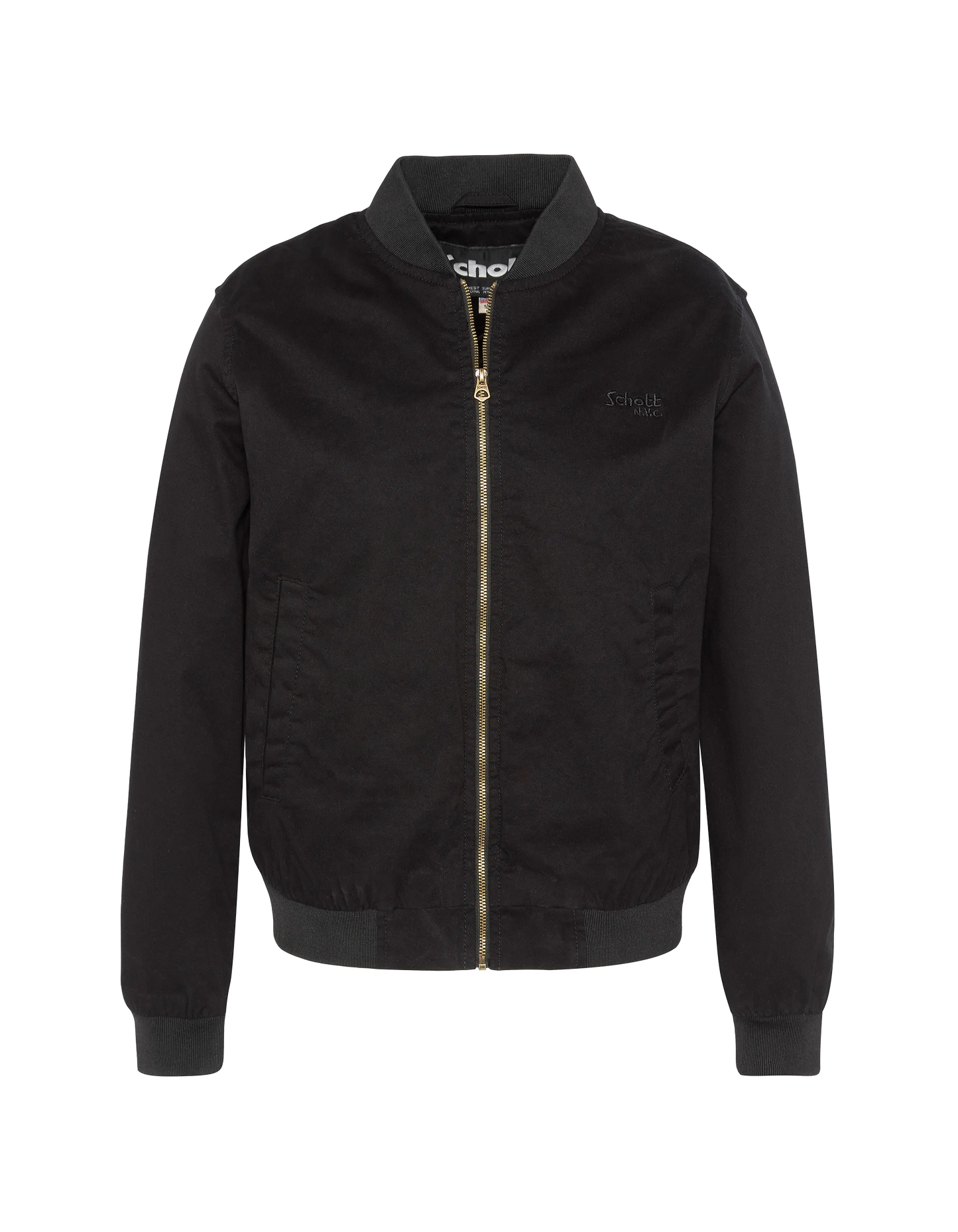 Bomber noir ultra léger