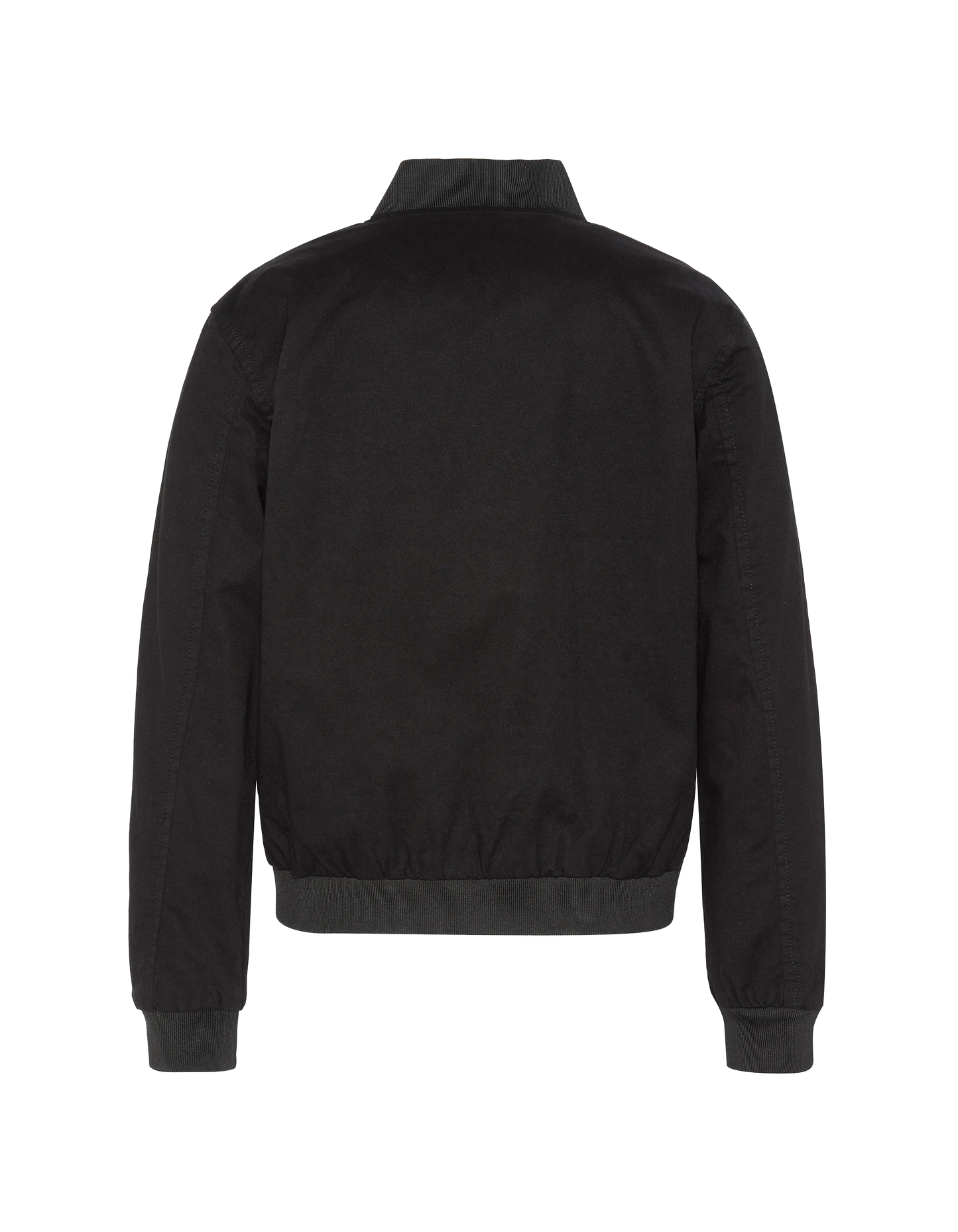 Bomber noir ultra léger