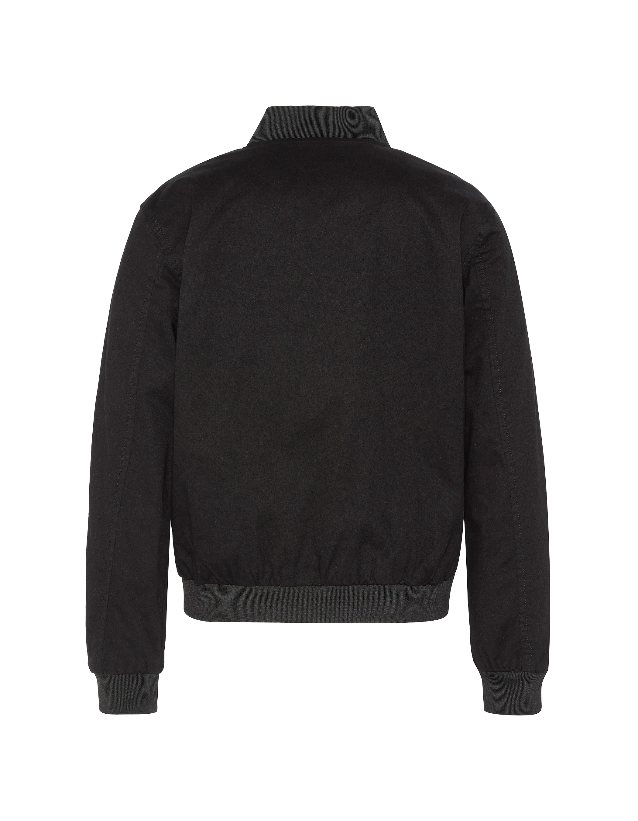 Bomber noir ultra léger-2