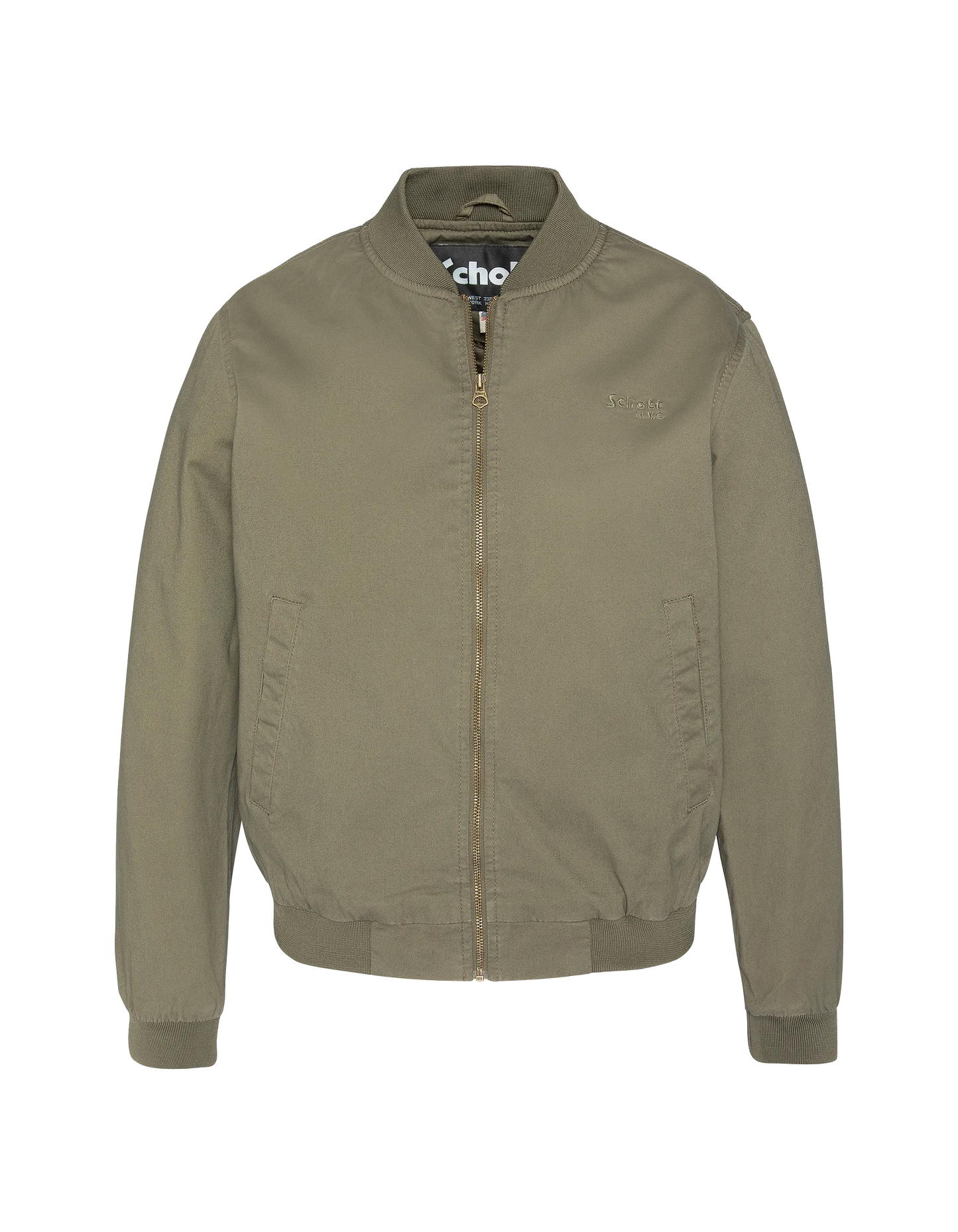 Bomber kaki ultra léger