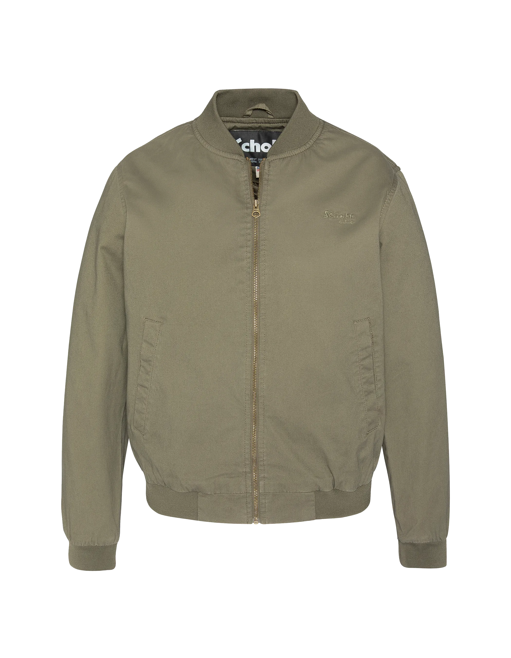 Bomber kaki ultra léger-1