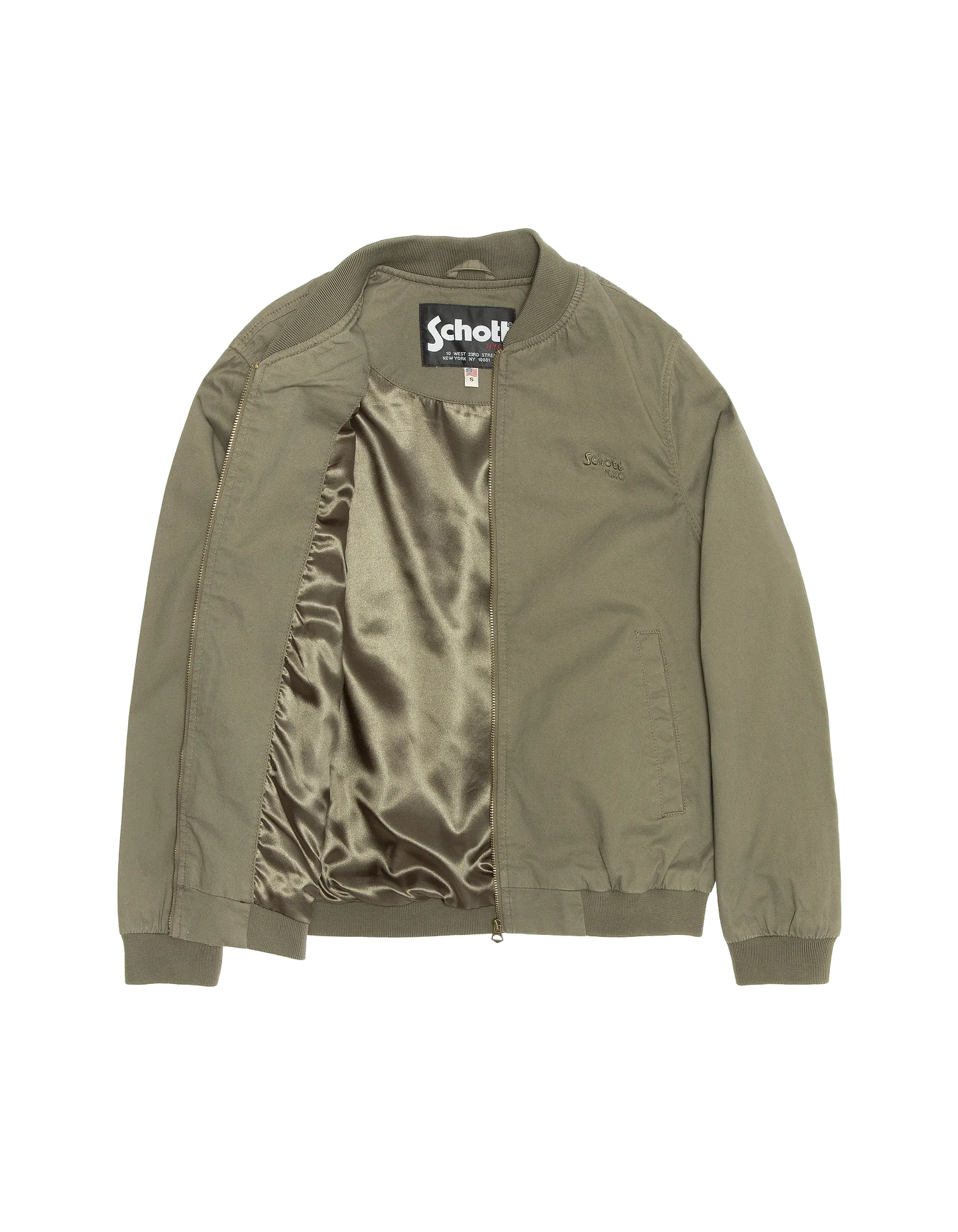 Bomber kaki ultra léger