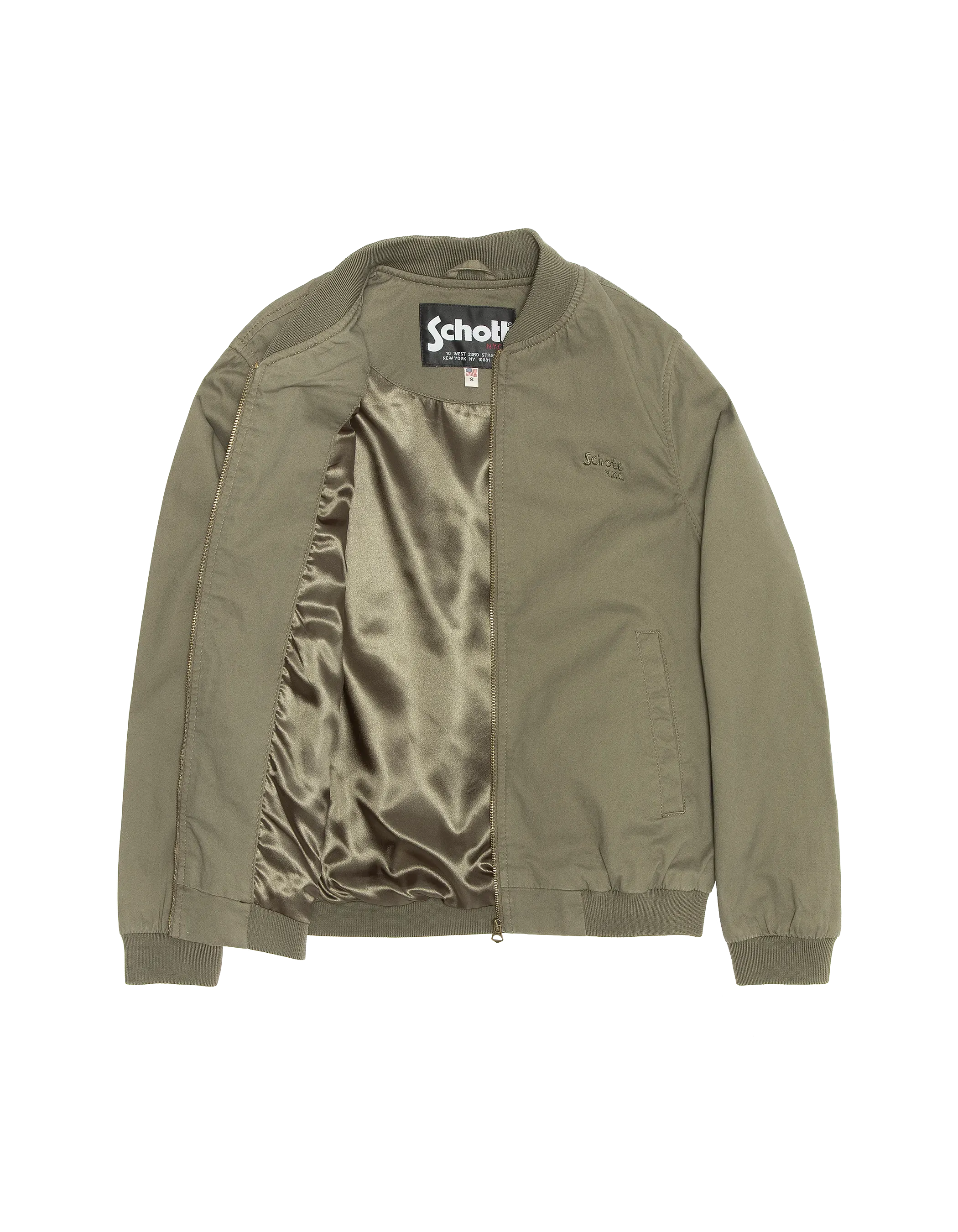 Bomber kaki ultra léger-3