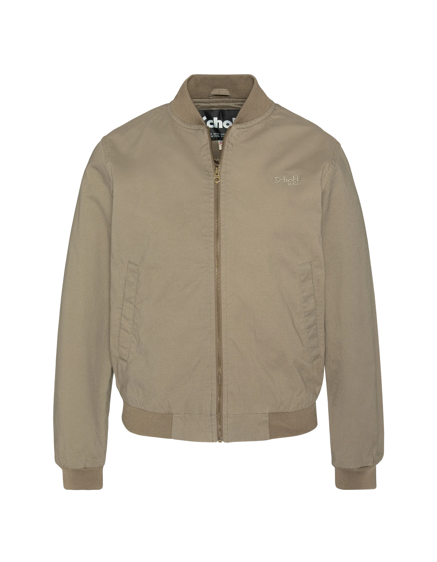 Bomber kaki clair ultra léger