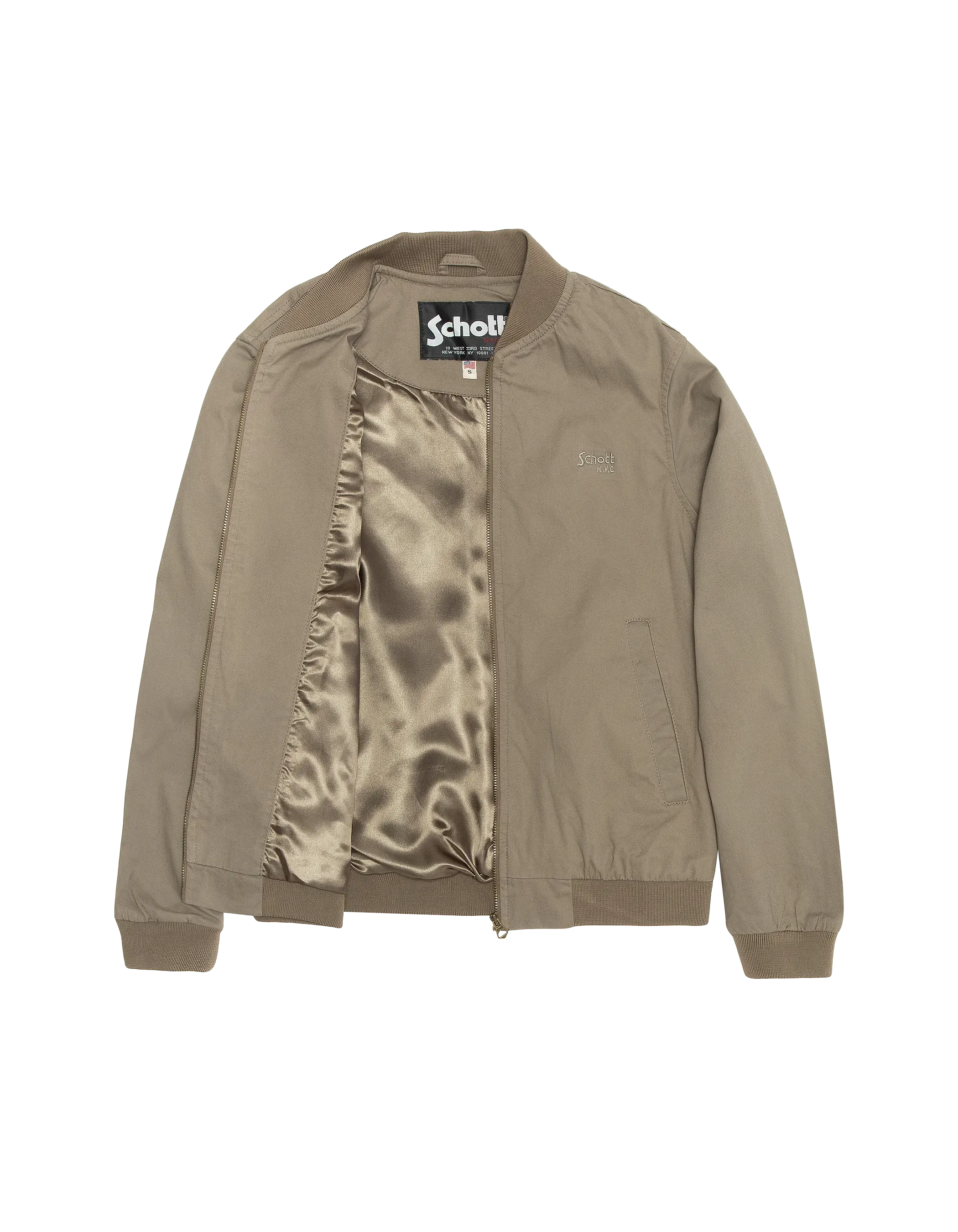 Bomber kaki clair ultra léger-3