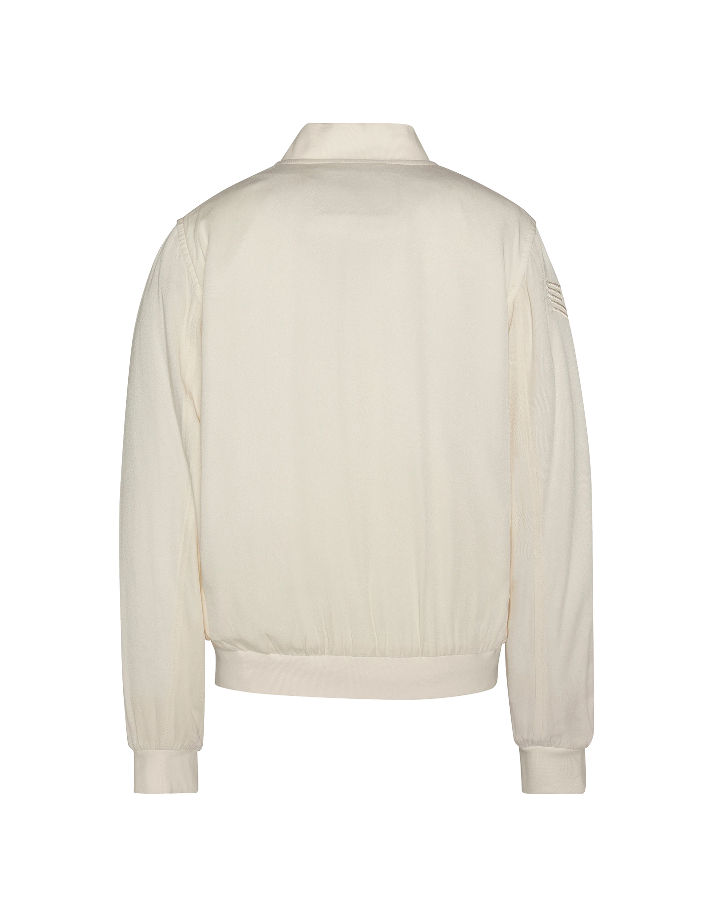 Bomber ultra léger blanc exotique