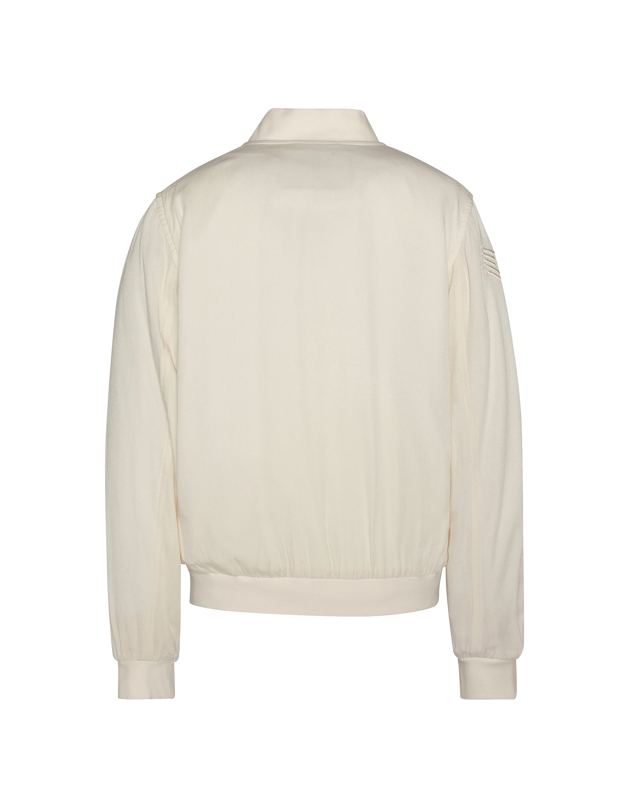 Bomber ultra léger blanc exotique-9