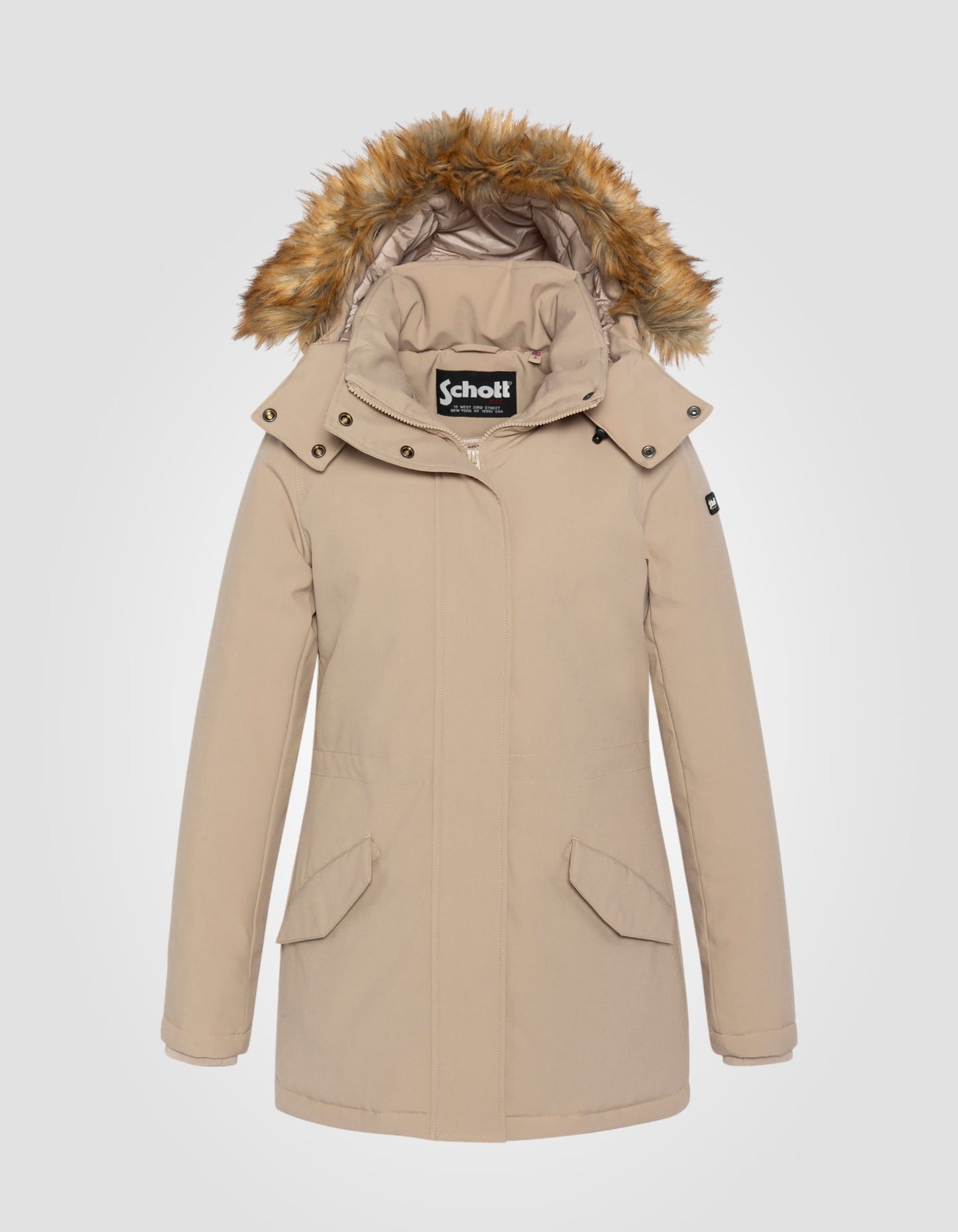 Parka à capuche Schott NYC®