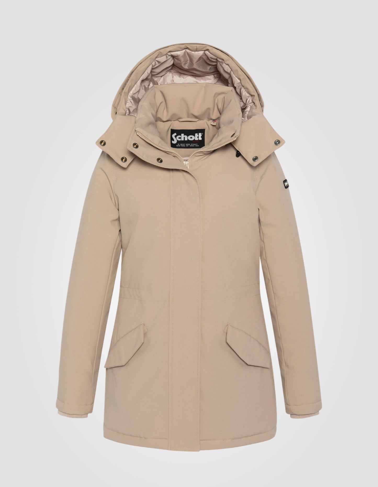 Parka à capuche Schott NYC®