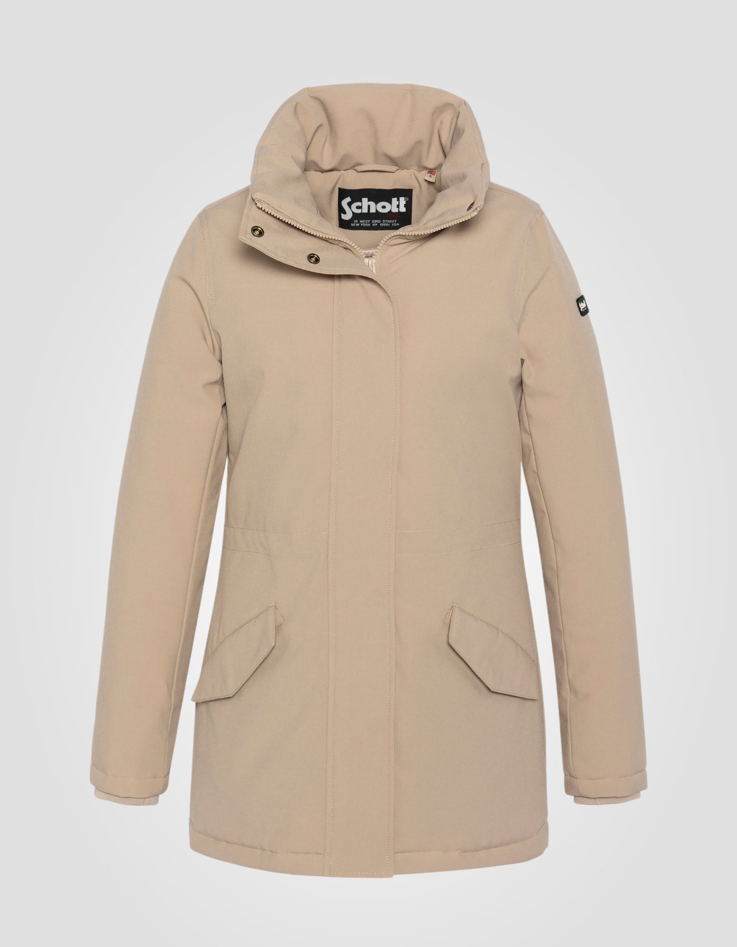 Parka à capuche Schott NYC®