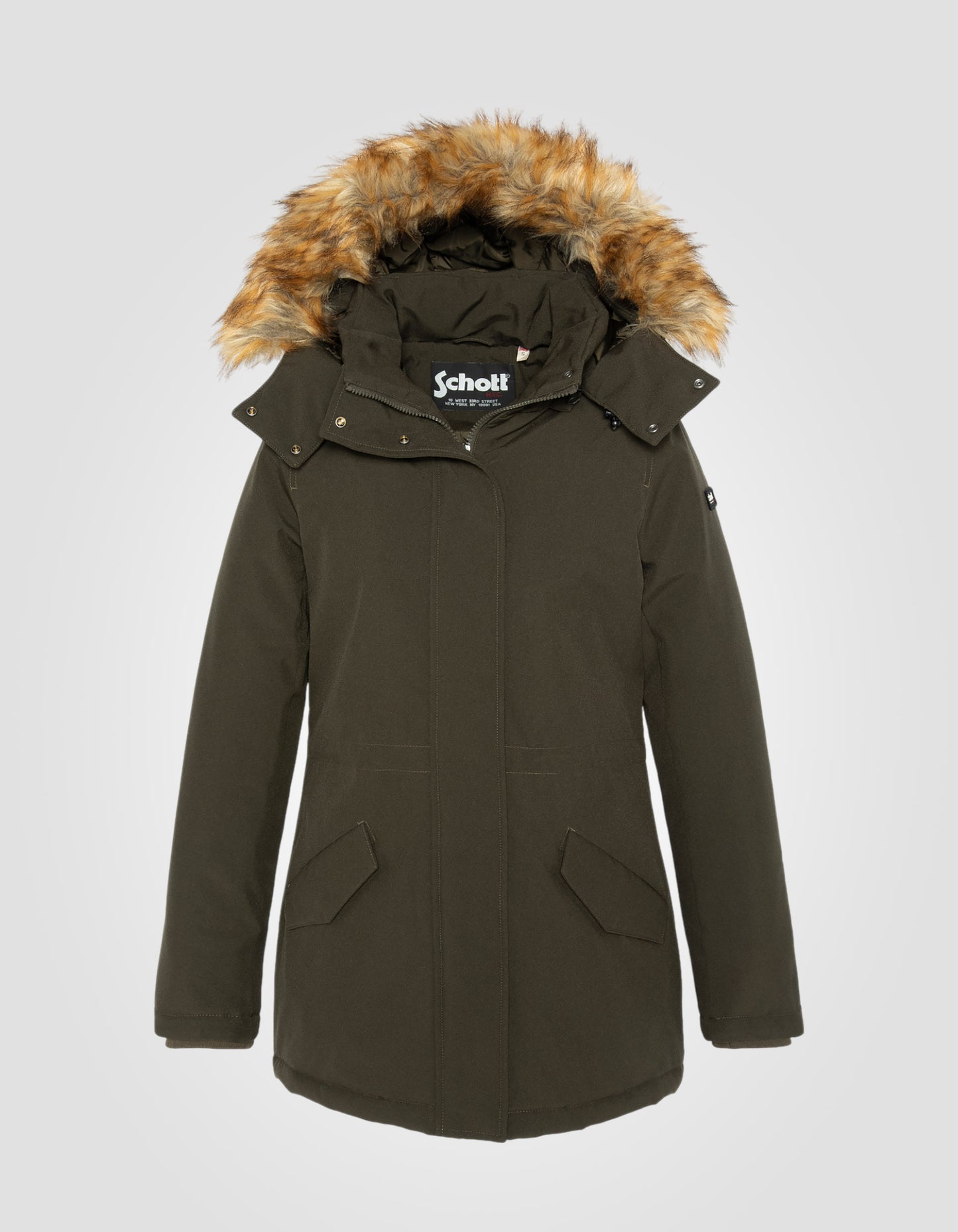 Parka à capuche Schott NYC®
